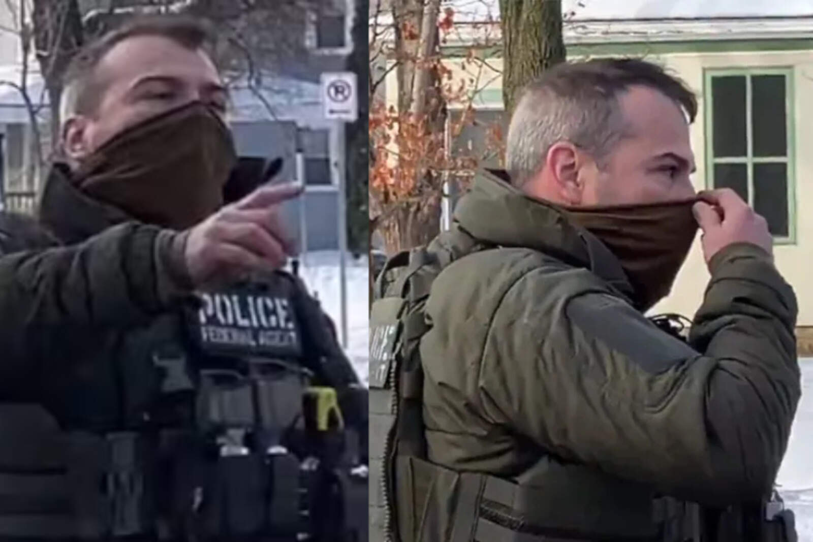 El heroico agente de ICE que disparó en defensa propia.