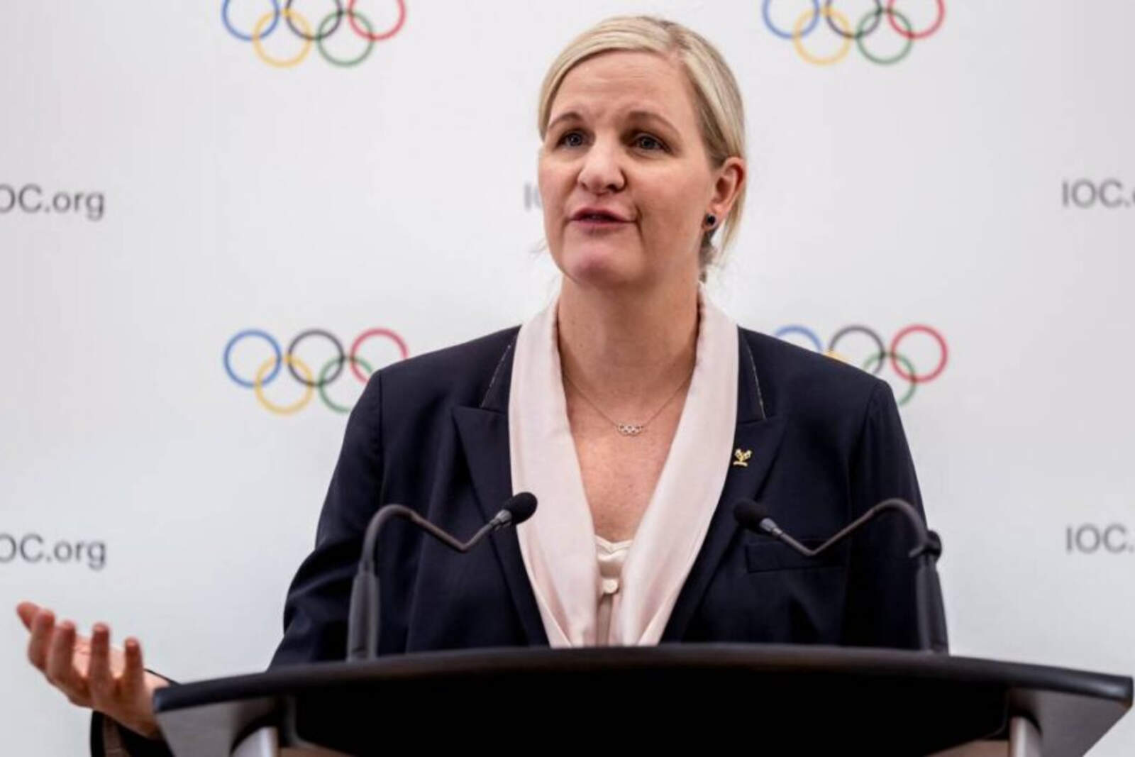 Kirsty Coventry, presidente del COI
