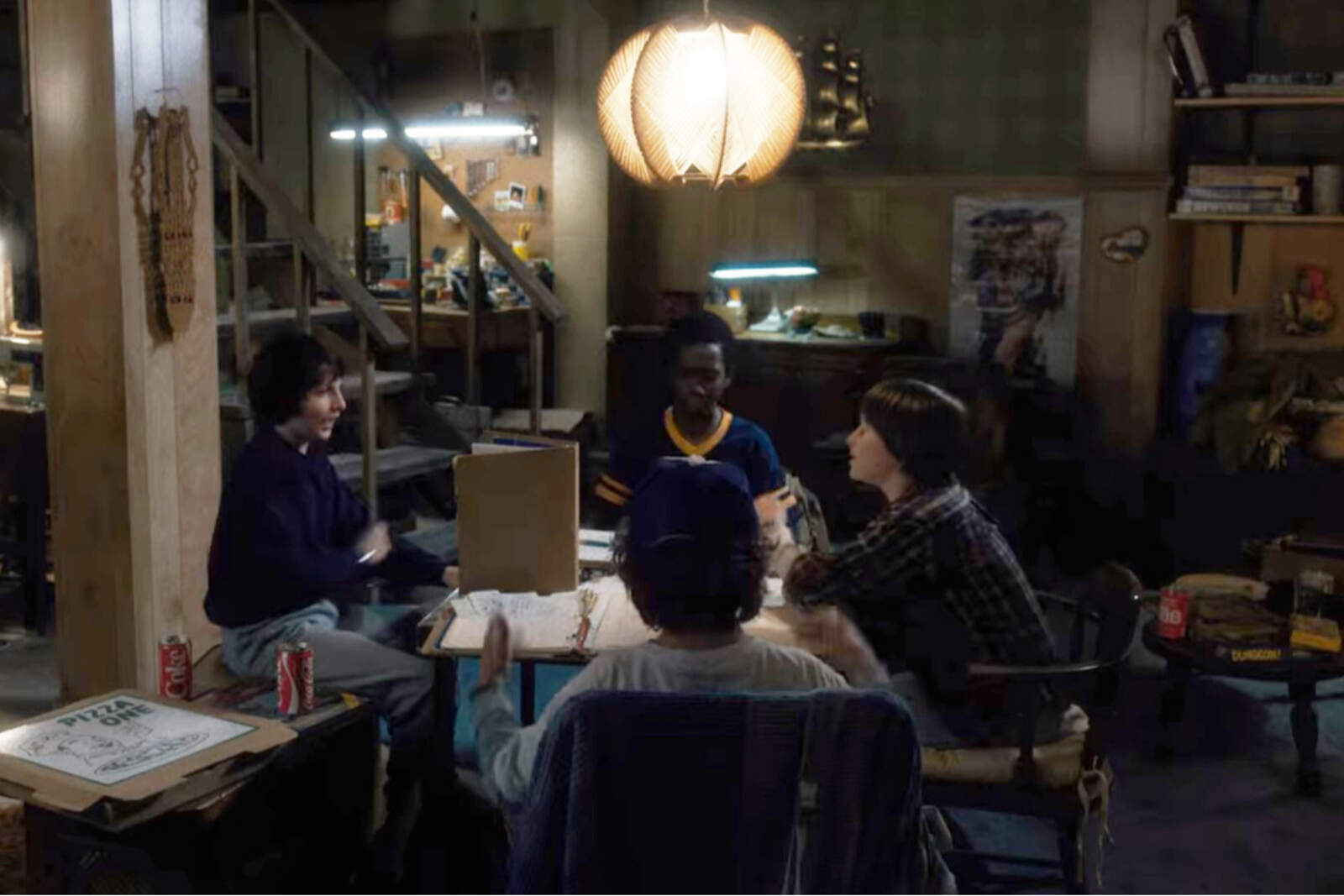 Los niños vuelven al mismo lugar en el que inició la serie