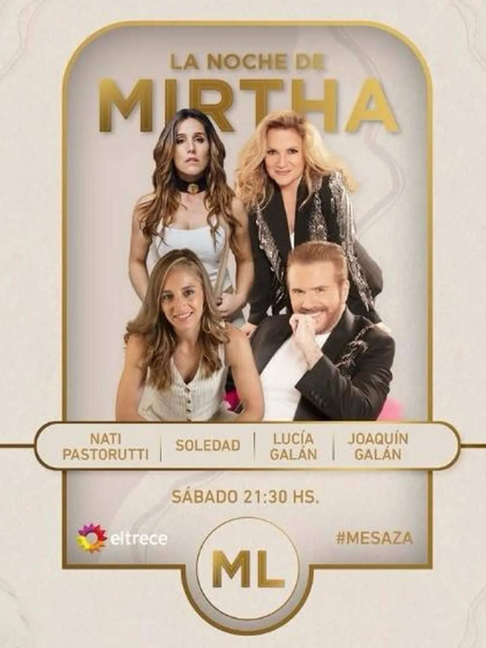 El regreso de Mirtha Legrand a la Costa