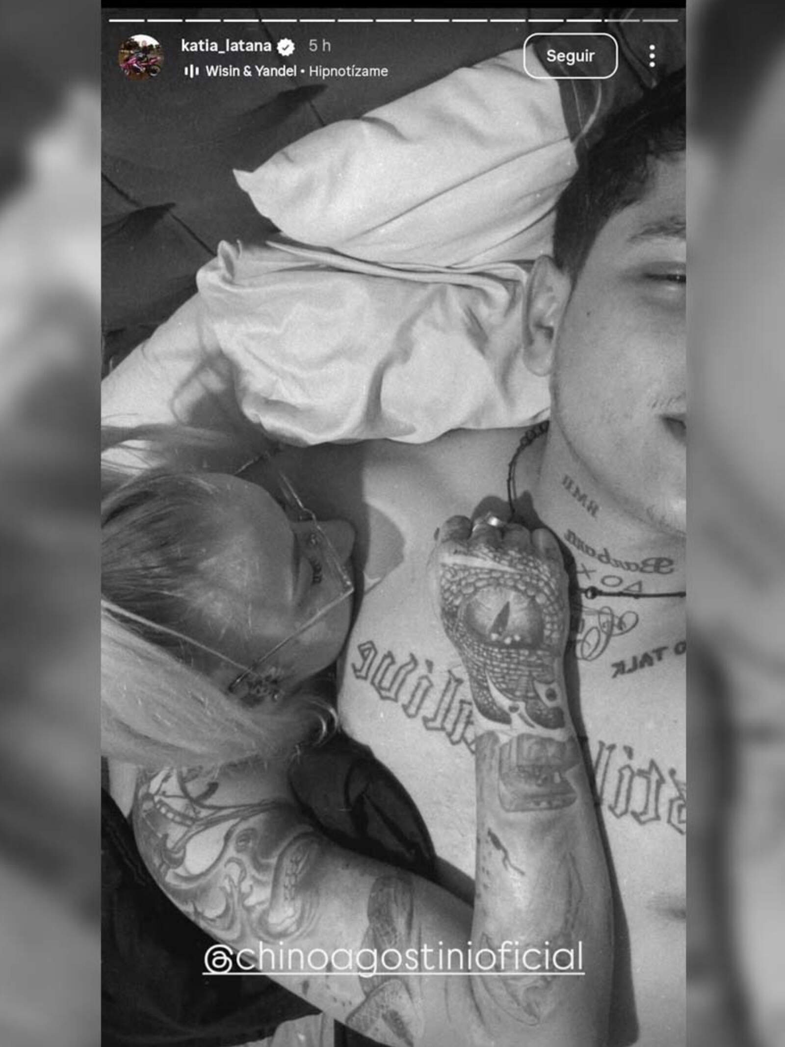 Chyno Agostini y Katia “La Tana” Fenocchio se separaron a pocos días de blanquear su vínculo en redes