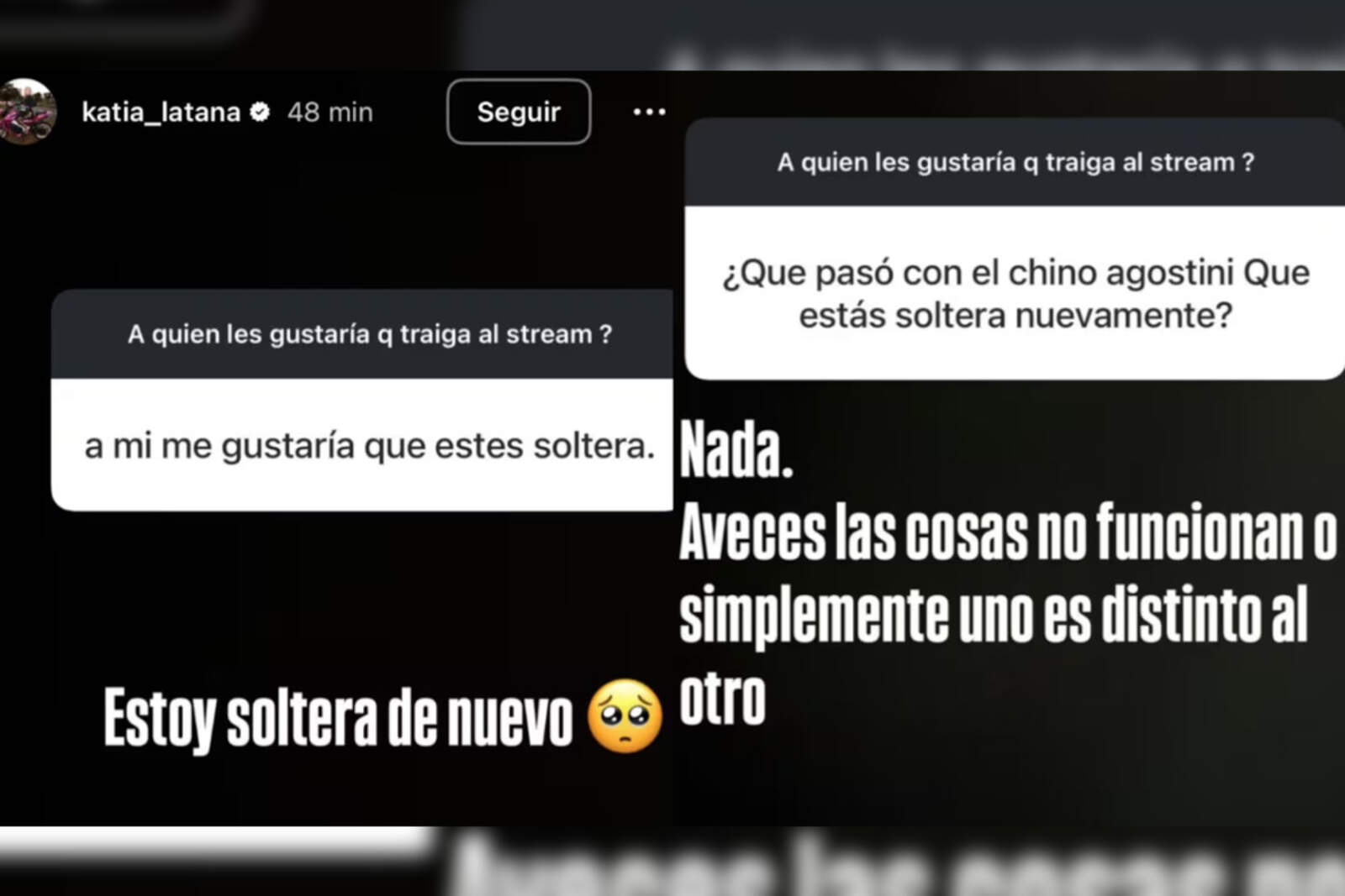 Por qué se separaron Chyno Agostini y La Tana