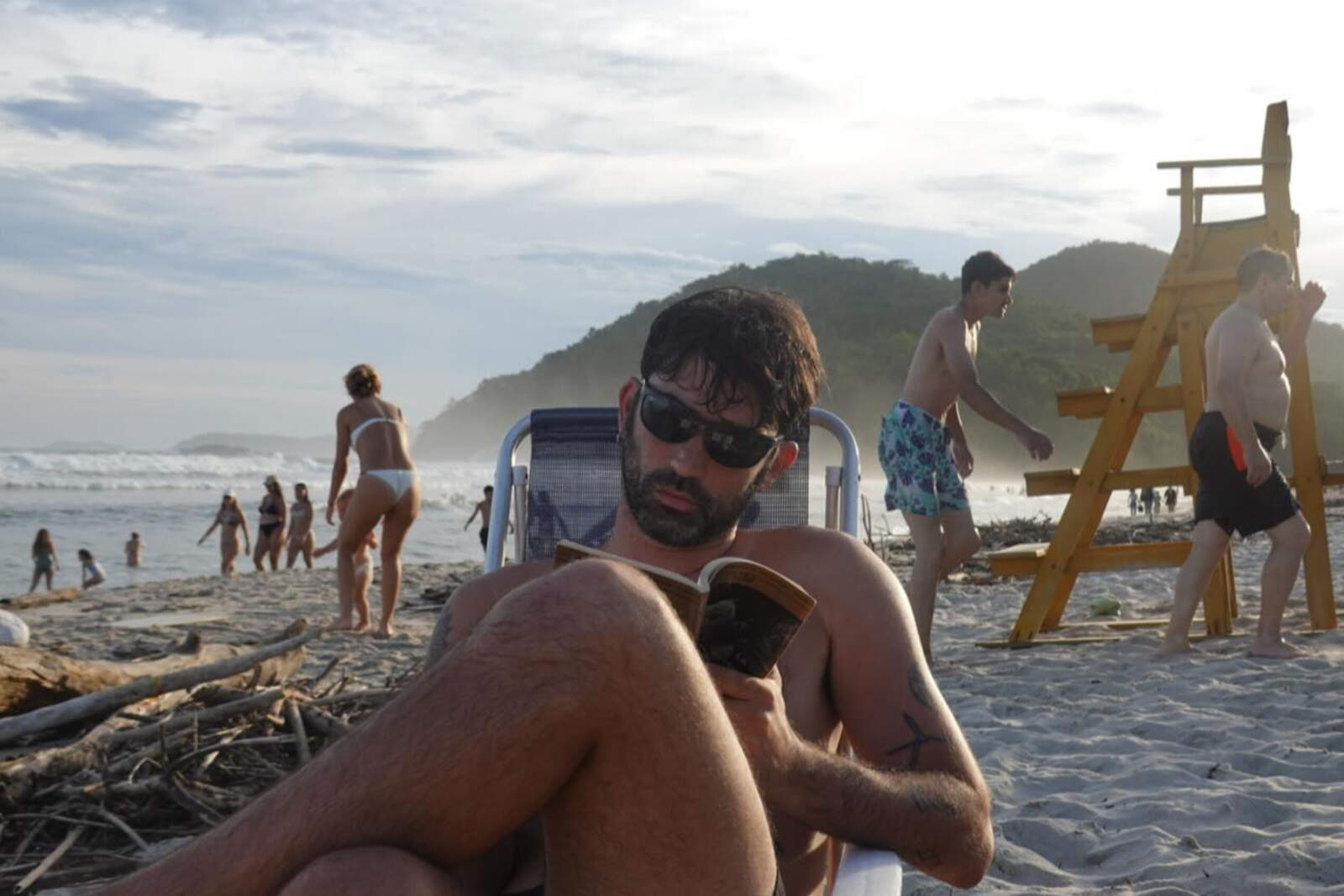 Pedro Rosemblat en Brasil