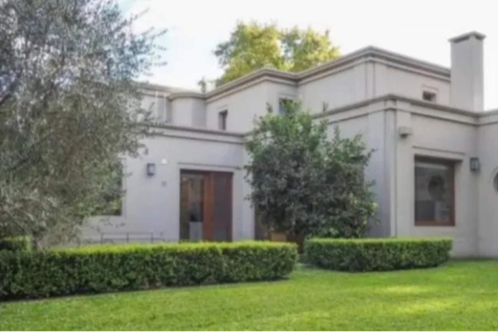 La casa que comparten Lali y Pedro