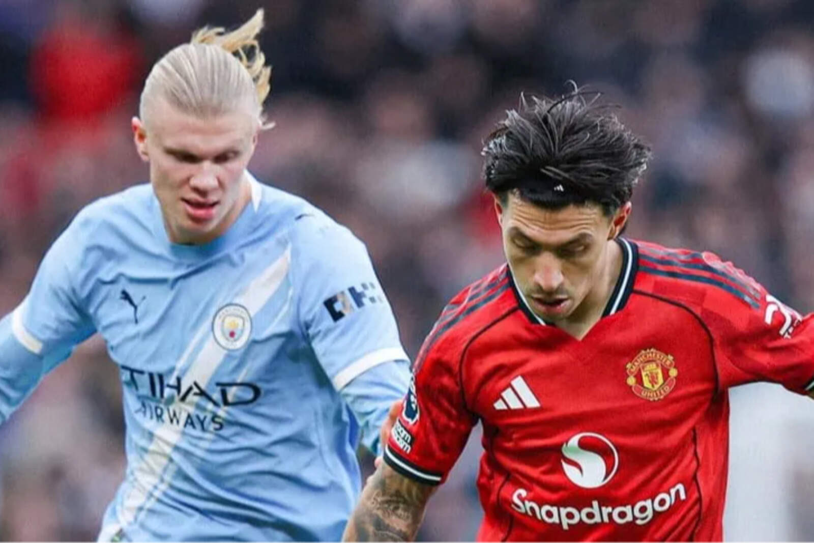 Martínez fue clave en la victoria en el derbi de Manchester