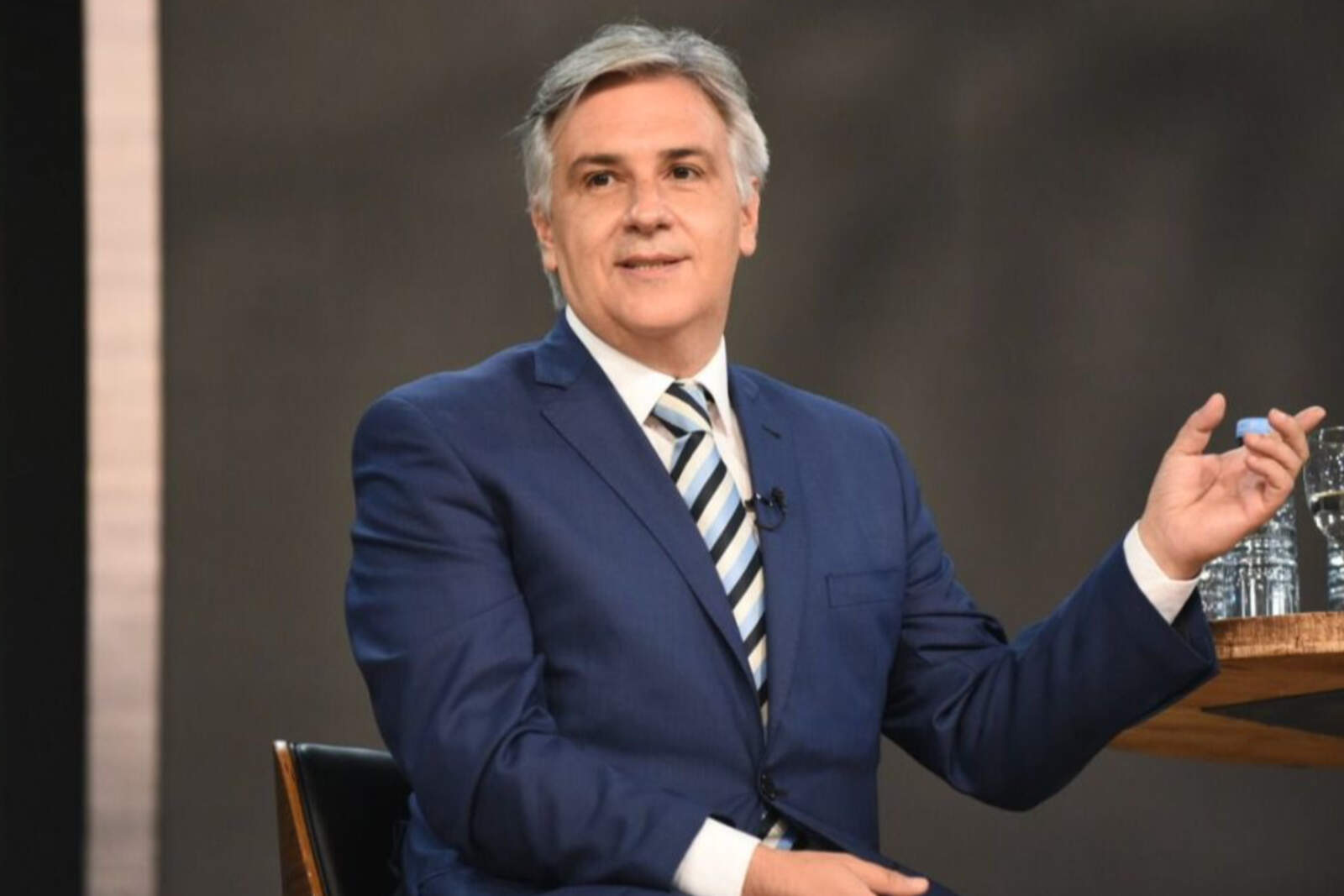 El gobernador de Córdoba, Martín Llaryora.