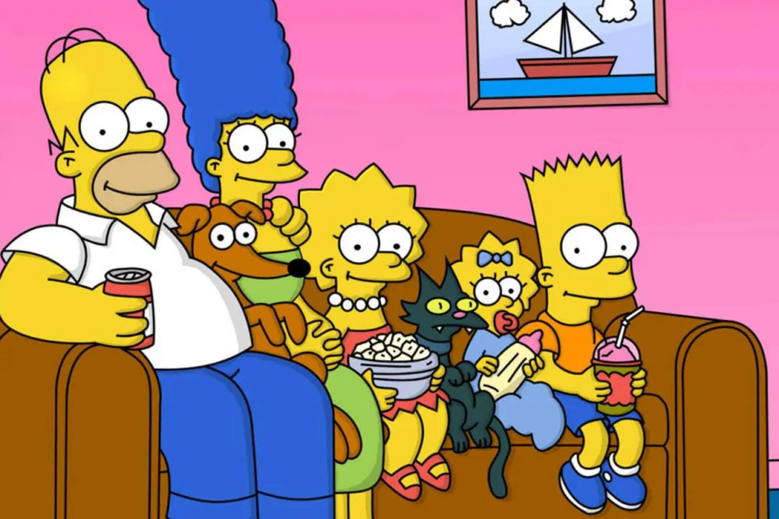 Algunas de las escenas más recordadas de la familia amarilla se hacen realidad este año