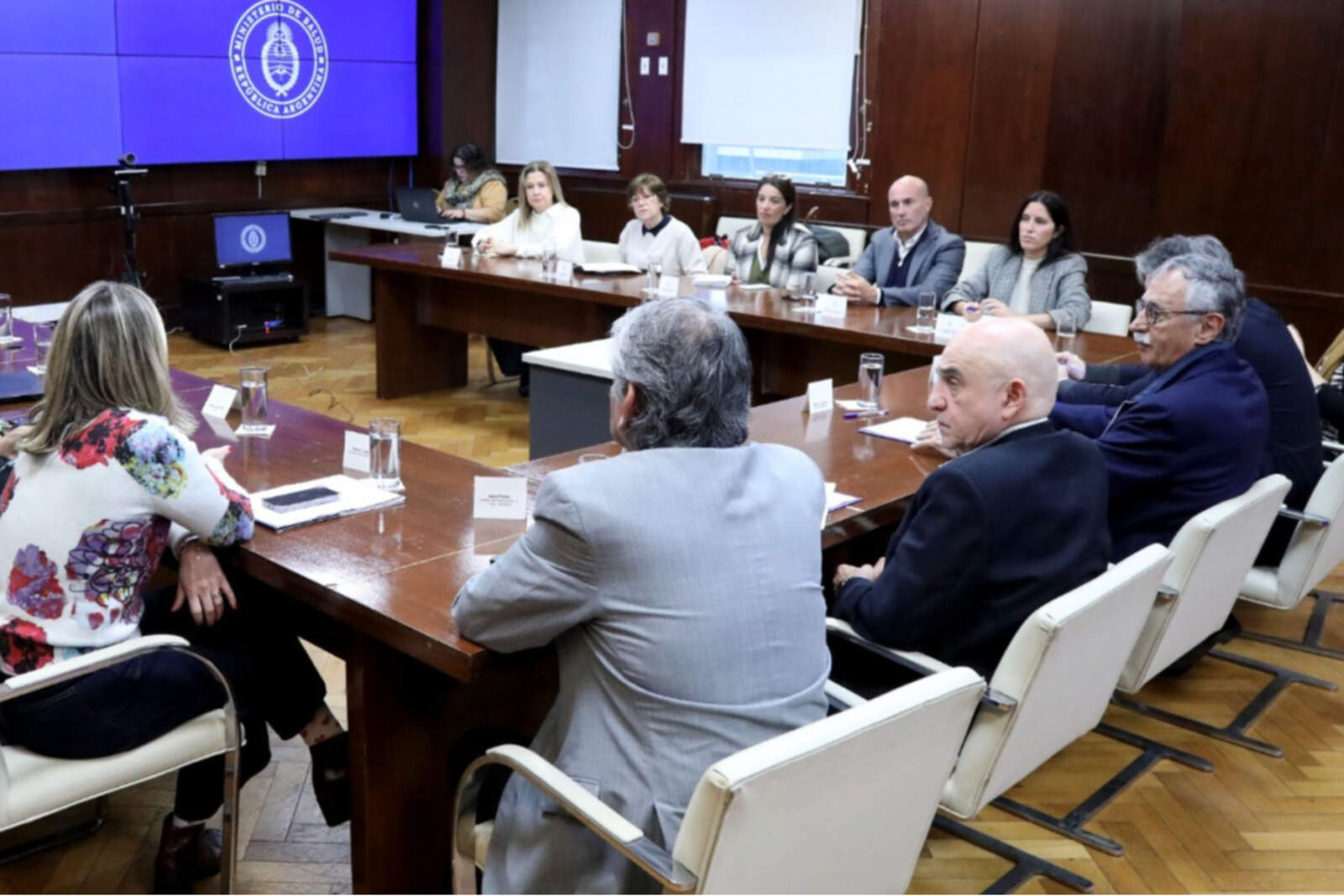 Mario Lugones, ministro de Salud de la Nación.