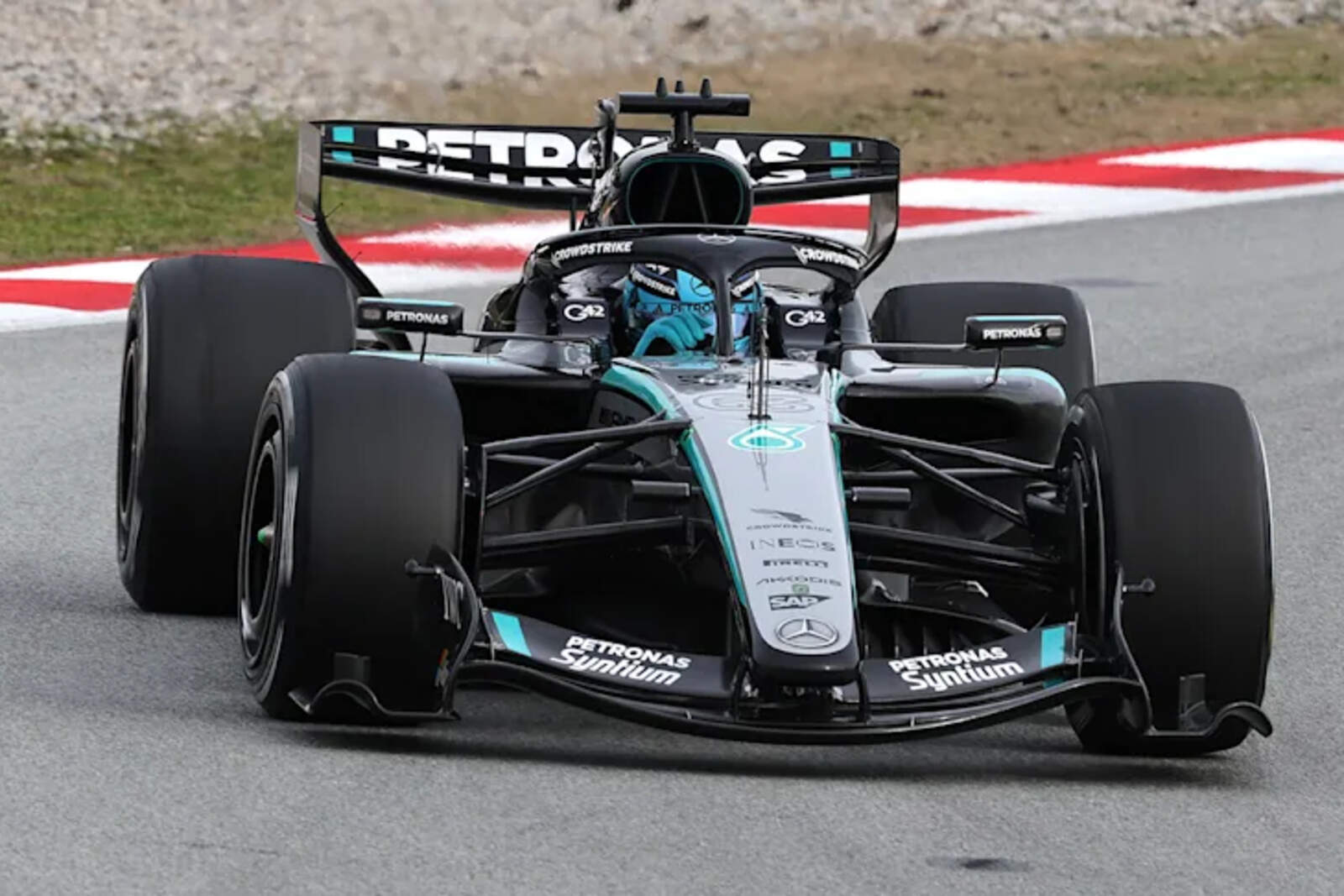 Mercedes dominó la jornada