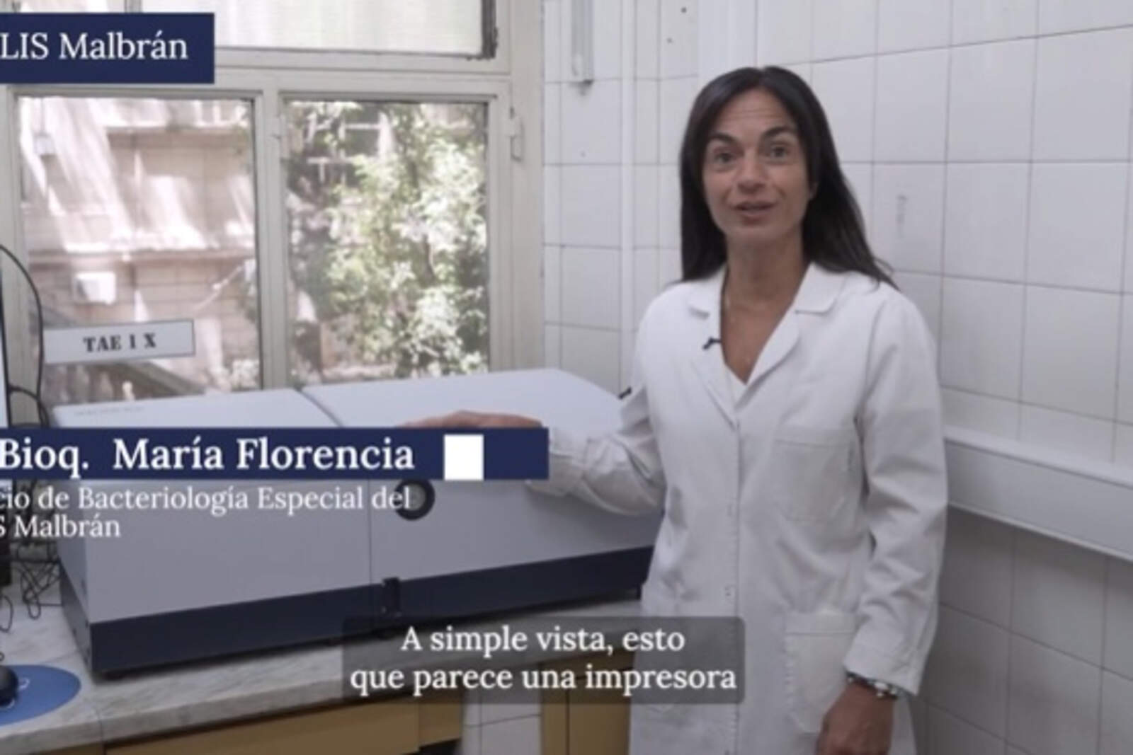 El Ministerio de Salud incorporó tecnología de última generación para el Instituto Malbrán.