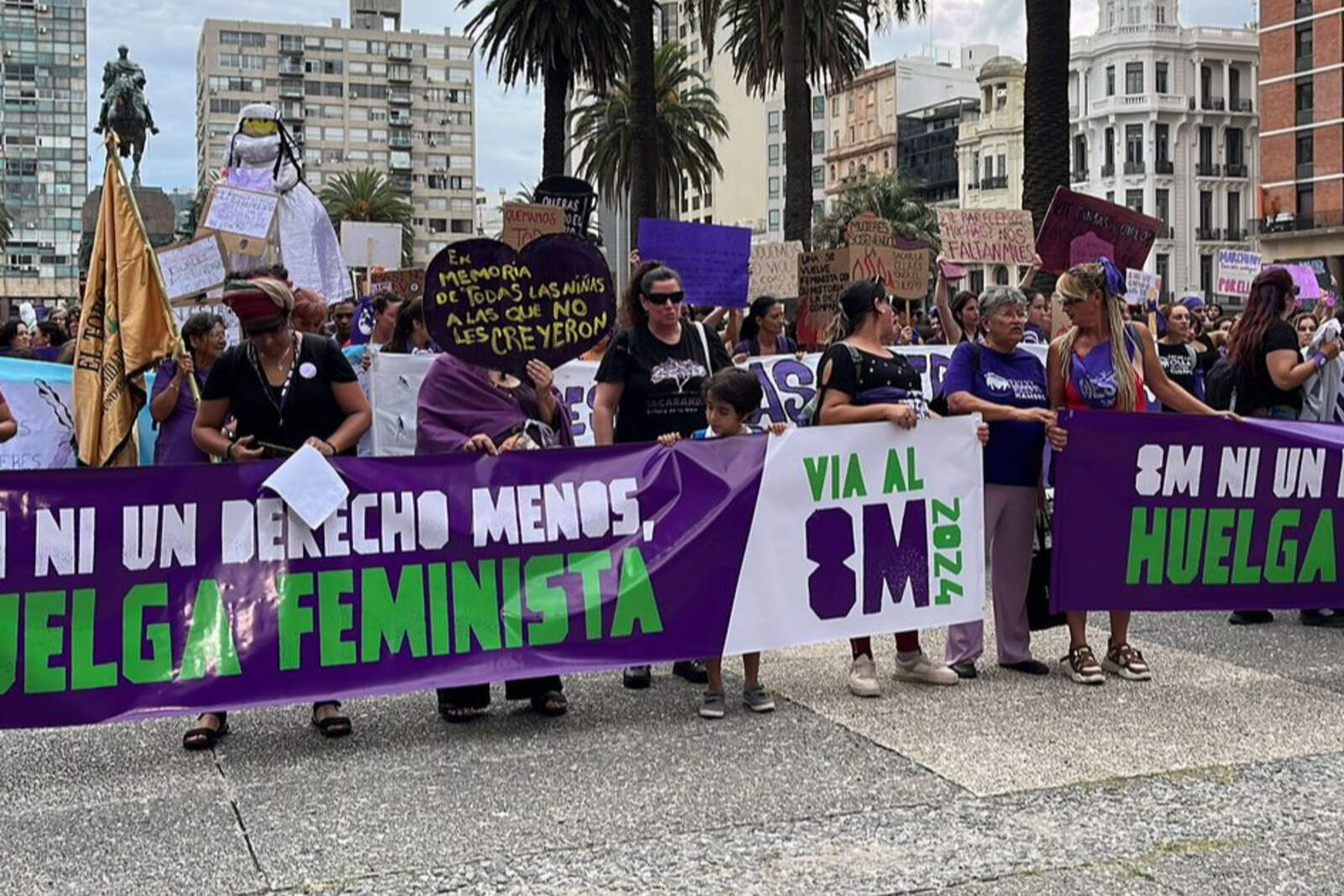 Marcha feminista 