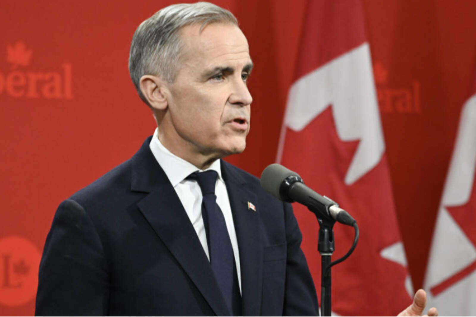 Carney ahora asegura que no tiene pensado firmar acuerdos comerciales con ningún país