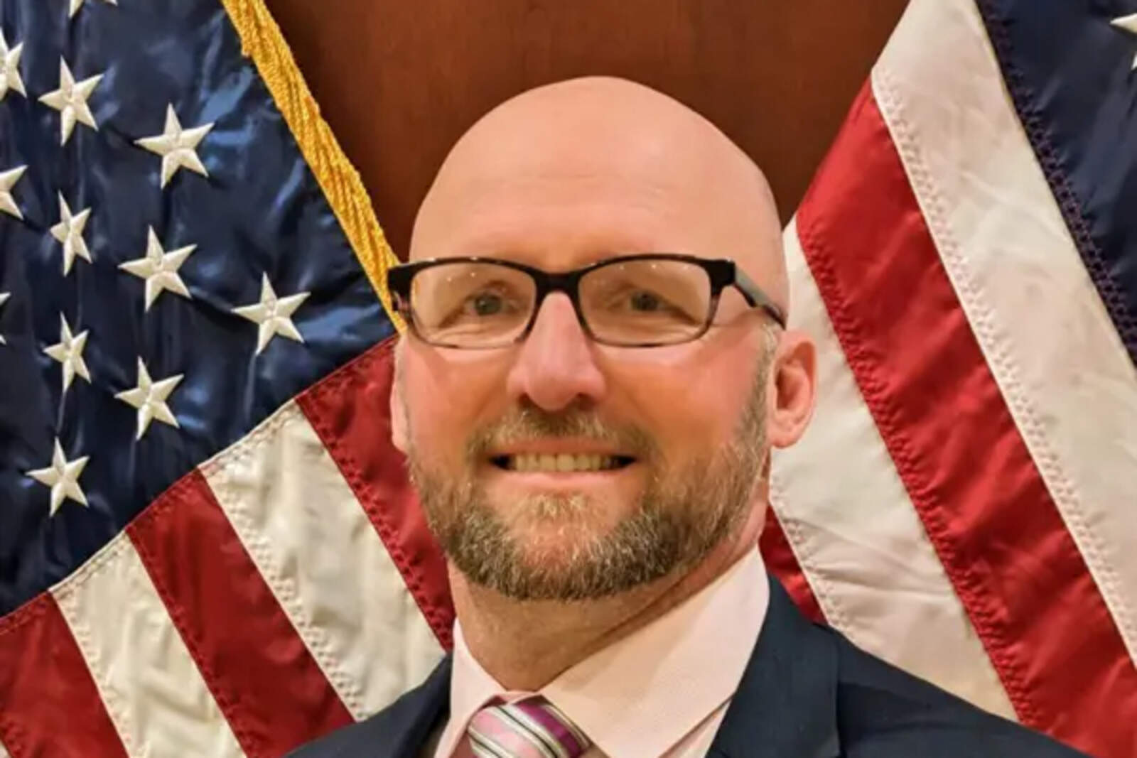 Mark Ross, presidente de la Federación de Policía de St. Paul