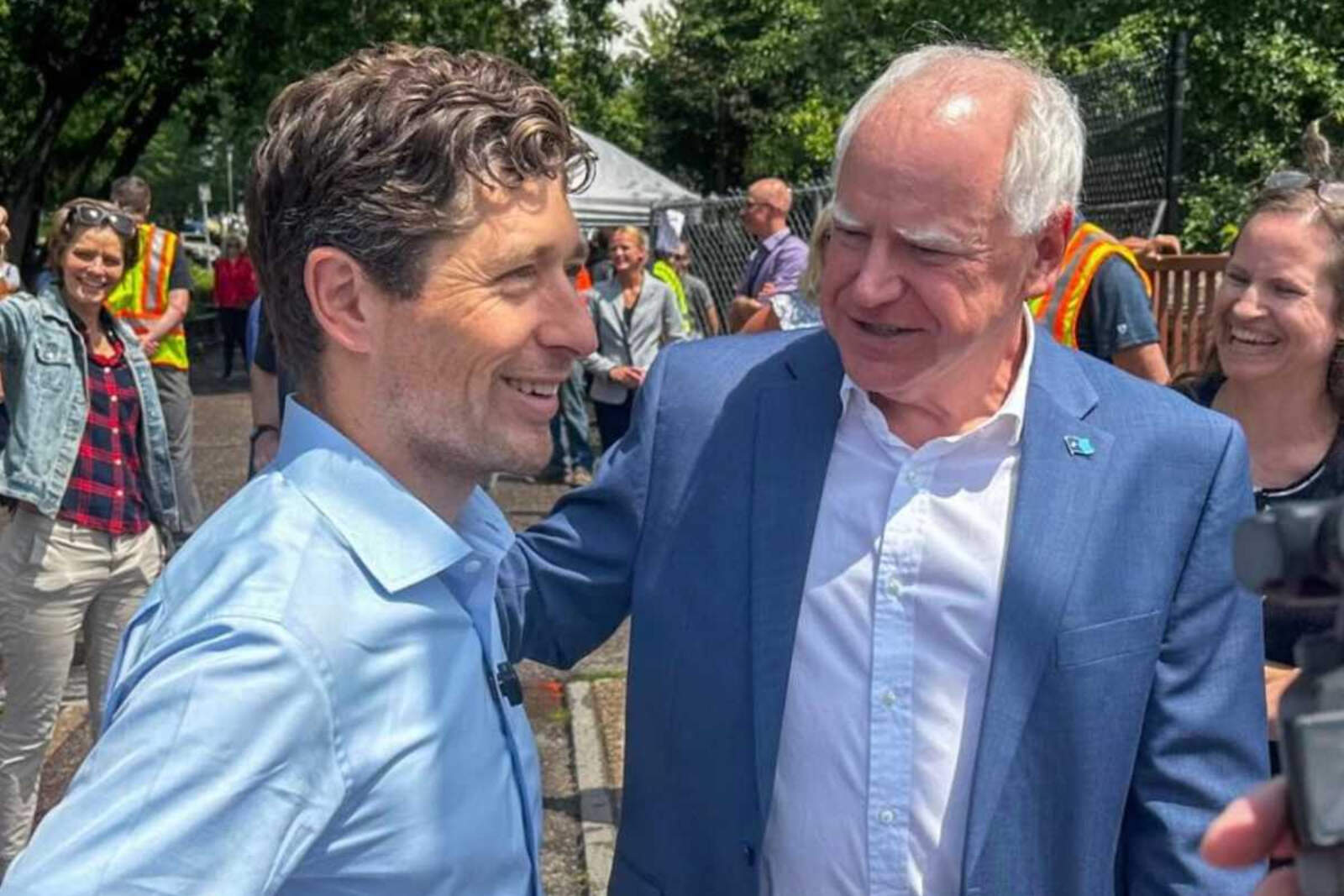 La decisión fue comunicada a través de una carta enviada a Tim Walz y el alcalde de Minneapolis 