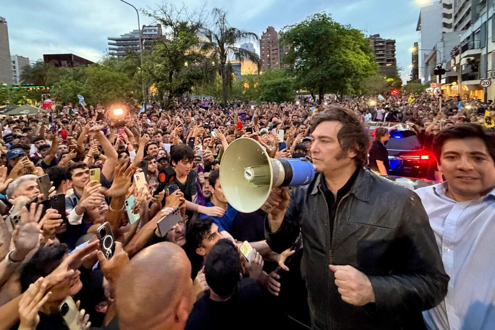 El presidente Javier Milei vuelve a Córdoba.