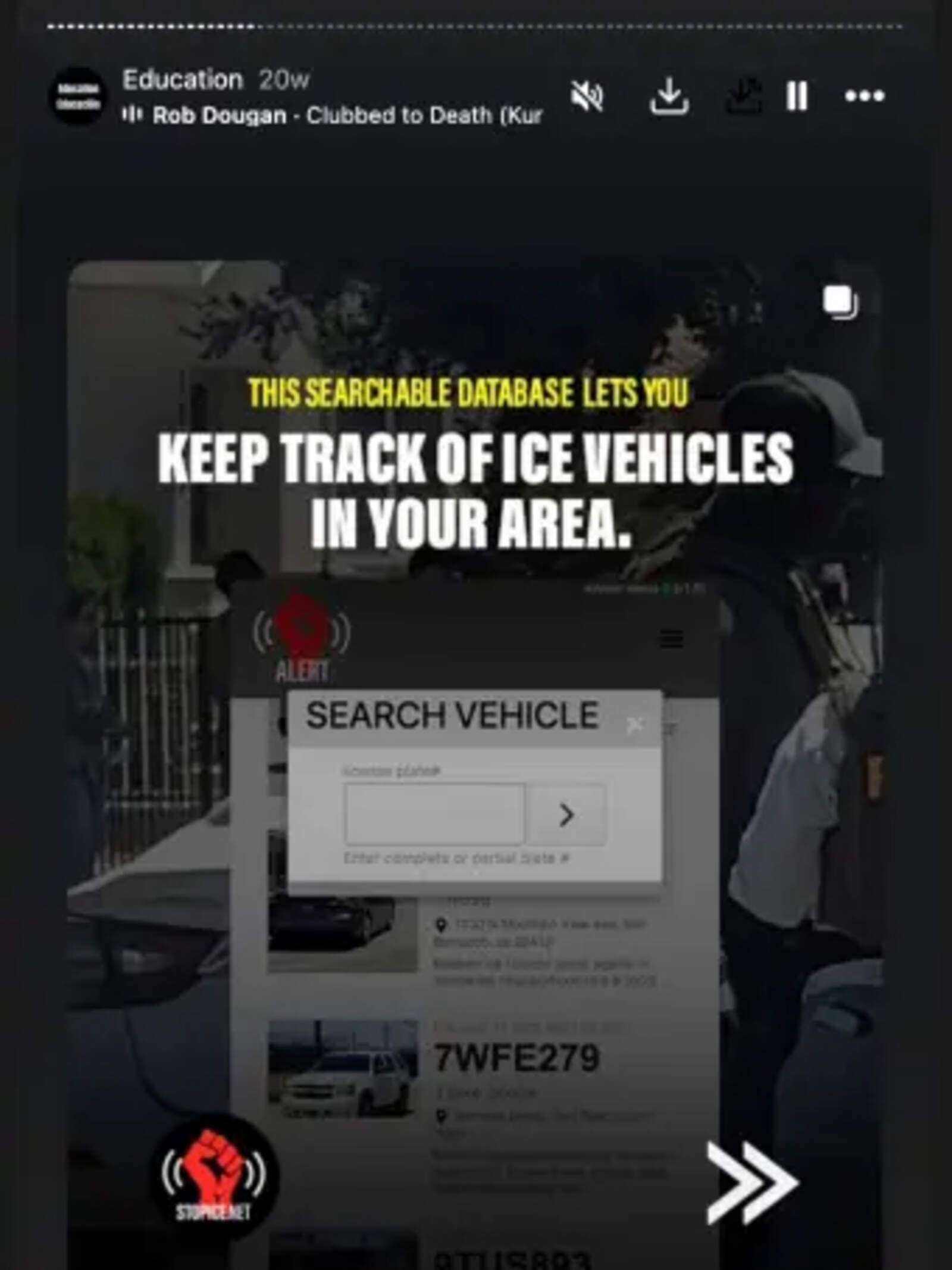 Post de ICE Watch en Instagram.