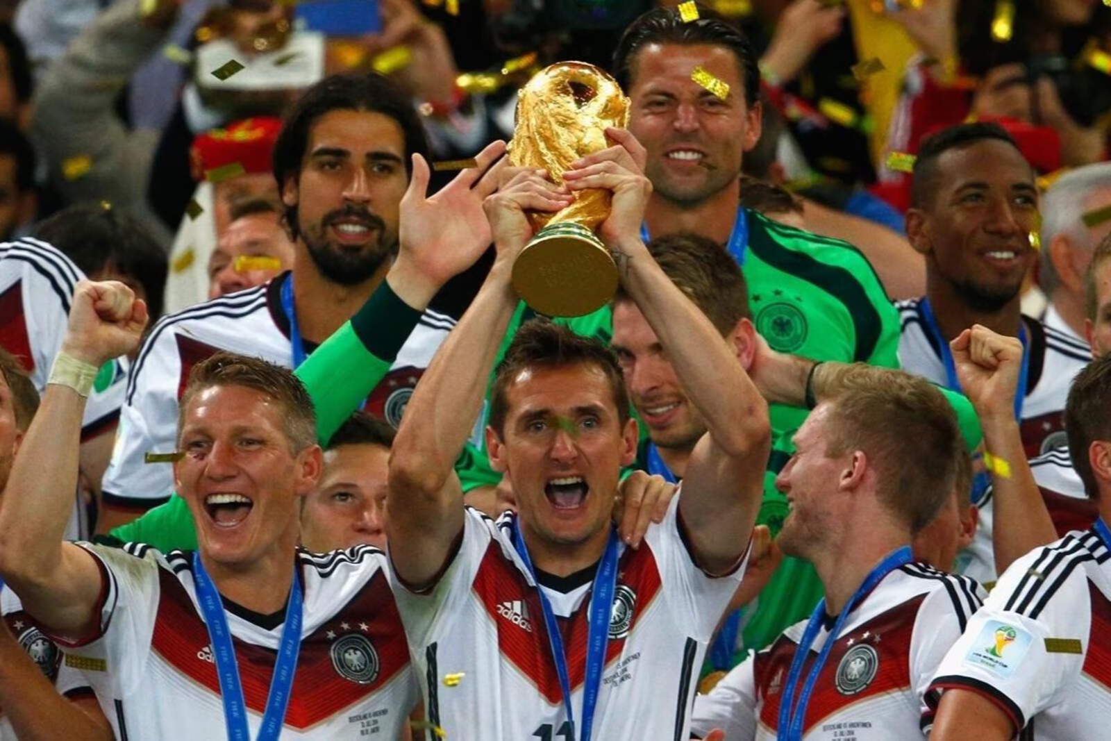 Klosé superó el récord de Ronaldo y en la misma edición ganó el Mundial