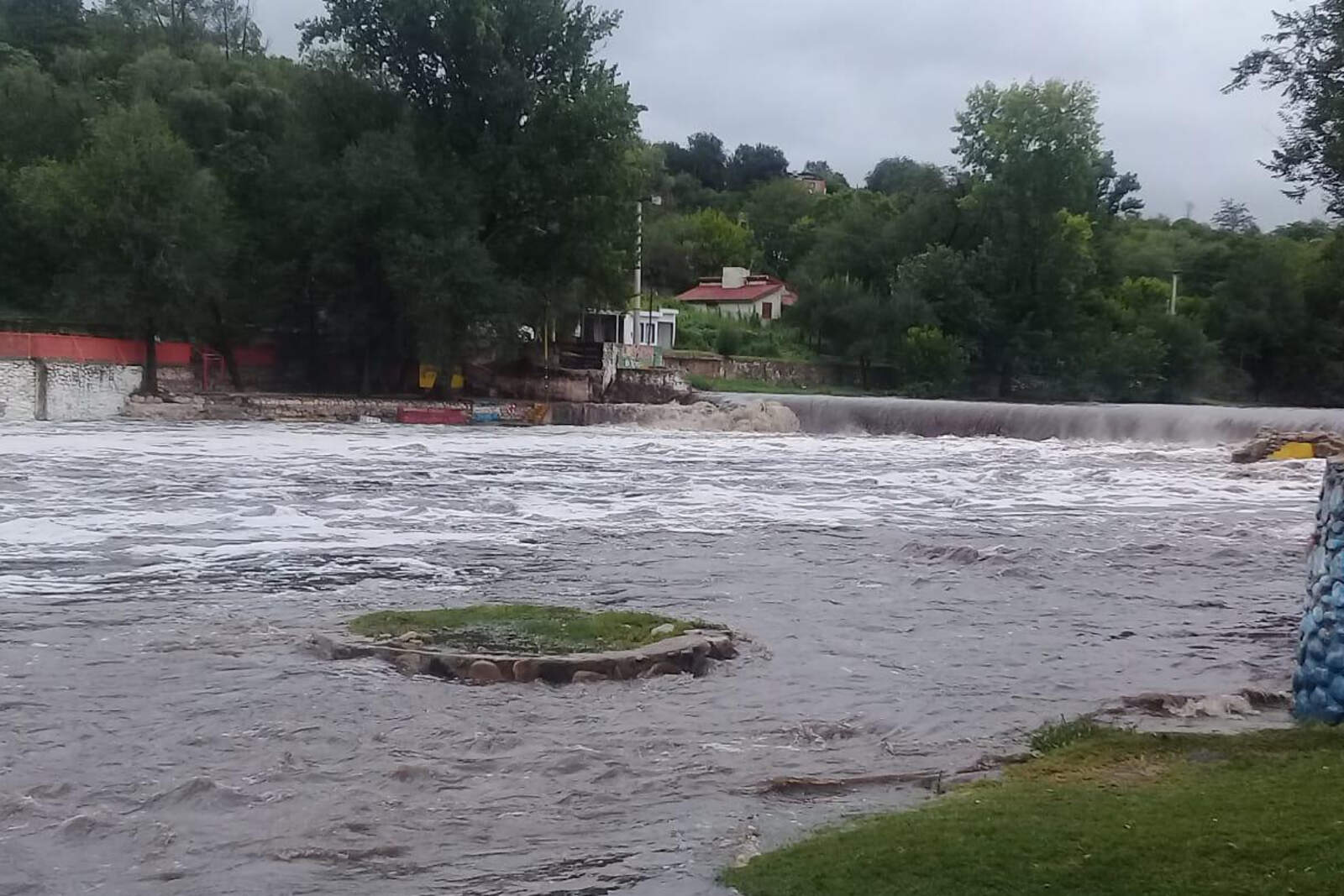 Alertan por las crecidas de los ríos de Córdoba.