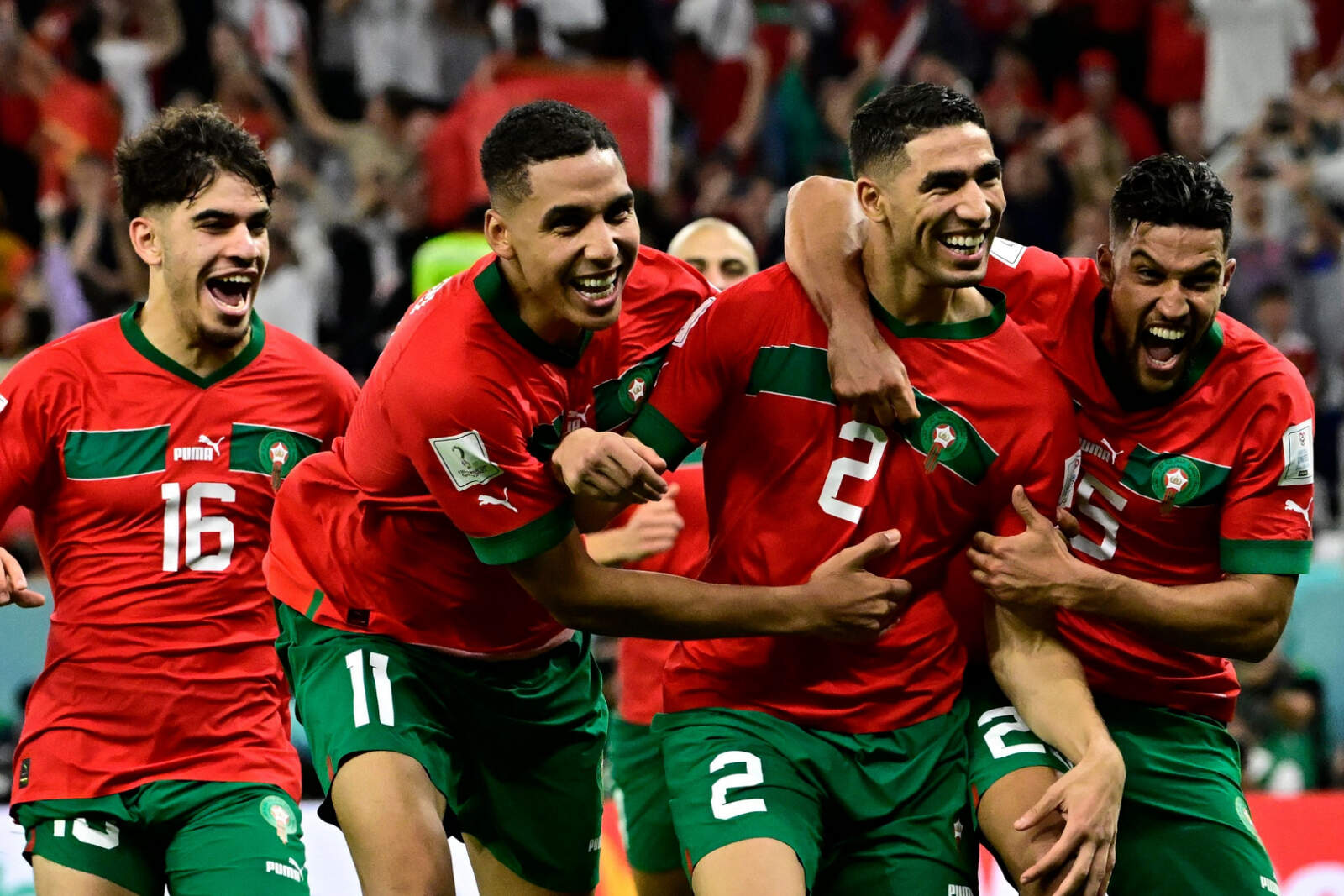 Marruecos viene teniendo un crecimiento sostenido a nivel selecciones