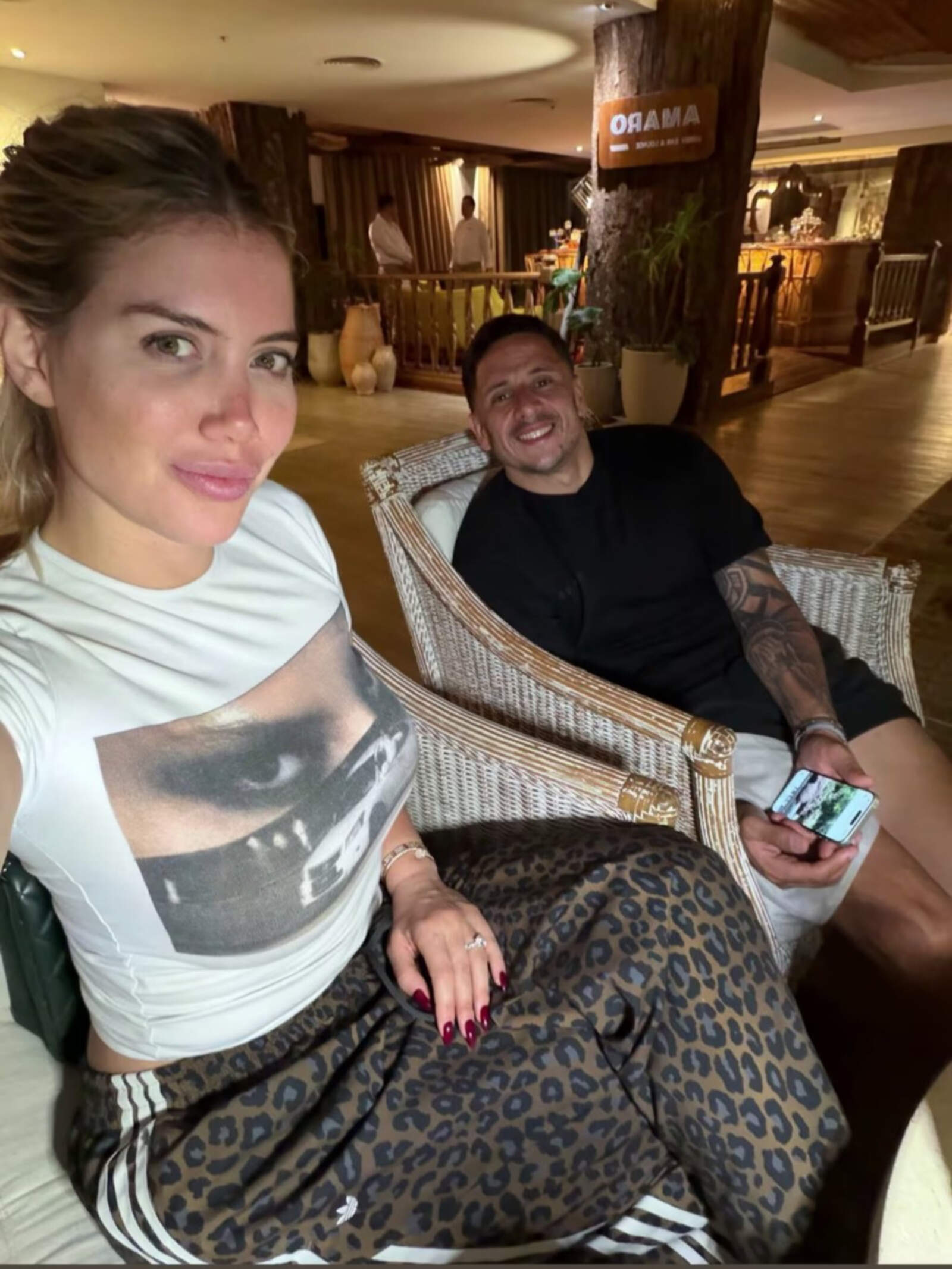 La relación con Wanda Nara terminó después de que se filtrara su infidelidad a la conductora de MasterChef Celebrity