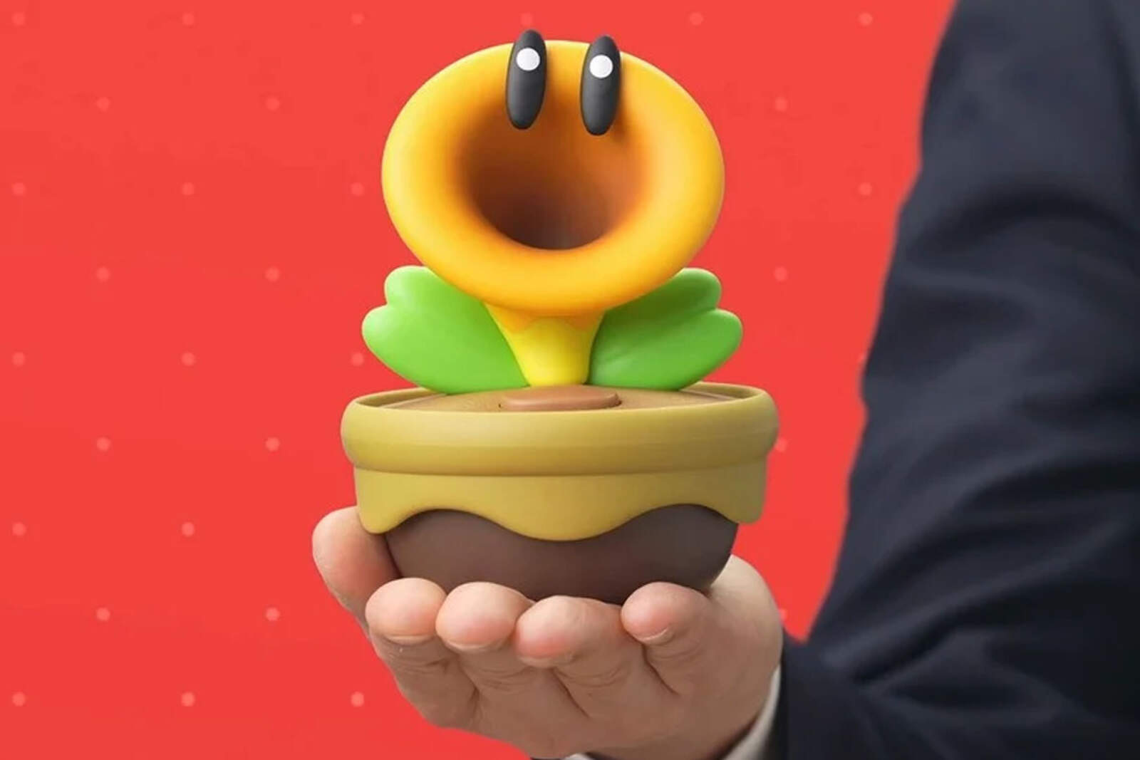 Nintendo vuelve a sorprender con un dispositivo tan curioso como ruidoso
