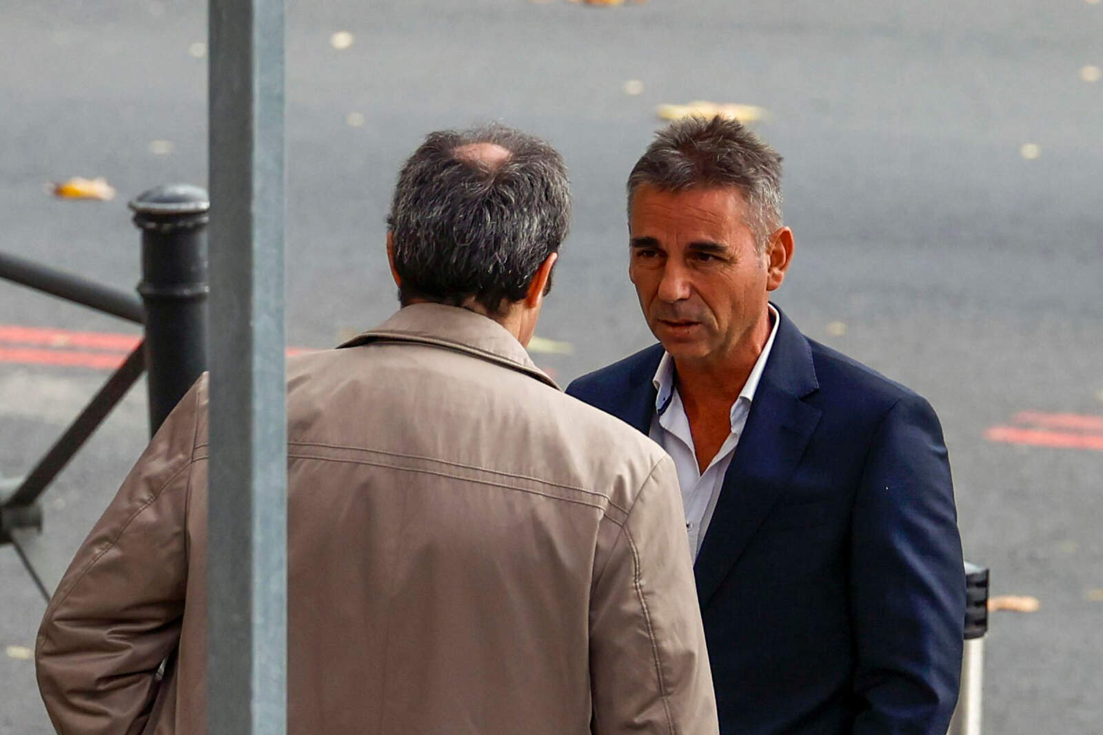 Luis Alberto Escolano, testaferro de Víctor de Aldama