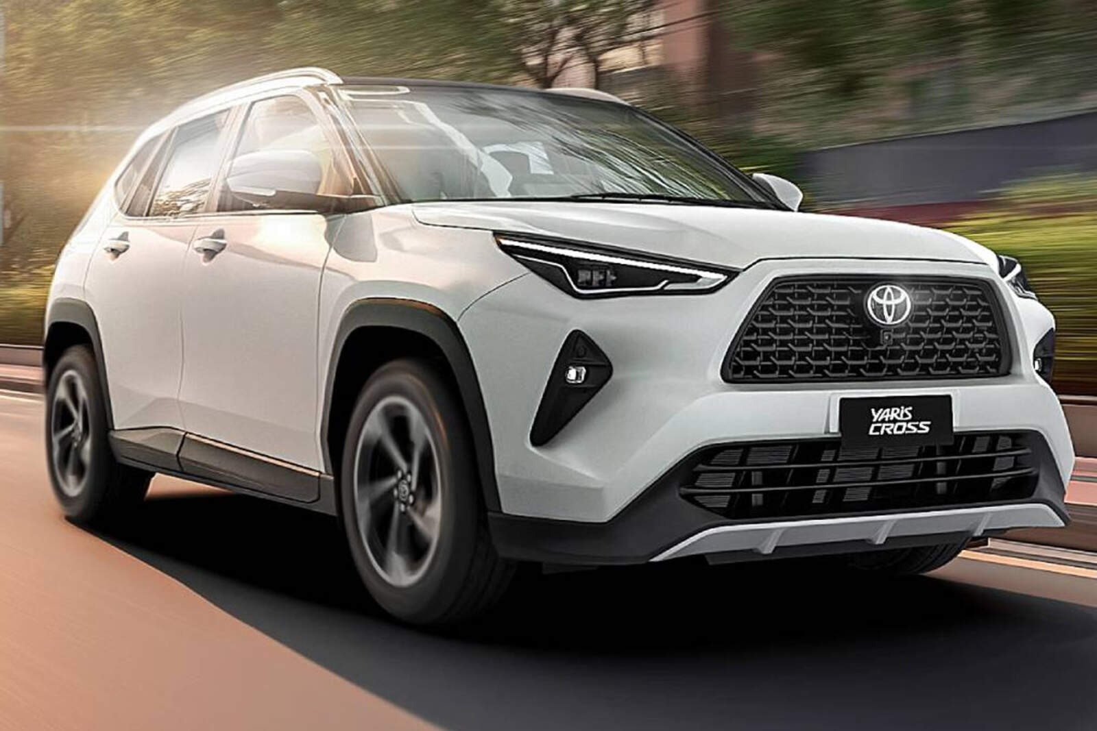 Qué pasa con el Yaris Cross en Argentina