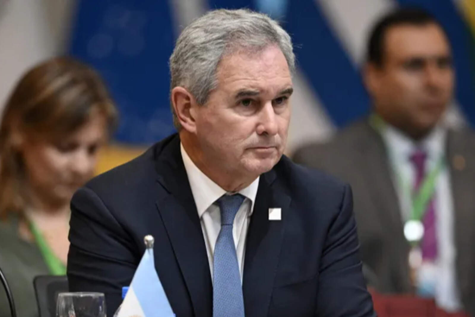 Pablo Quirno, canciller argentino.