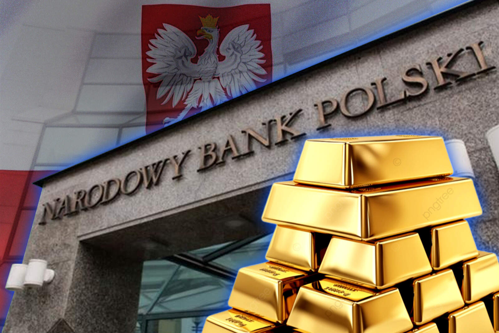 Poland strengthens its financial position and surpasses the European Central Bank in gold reserves