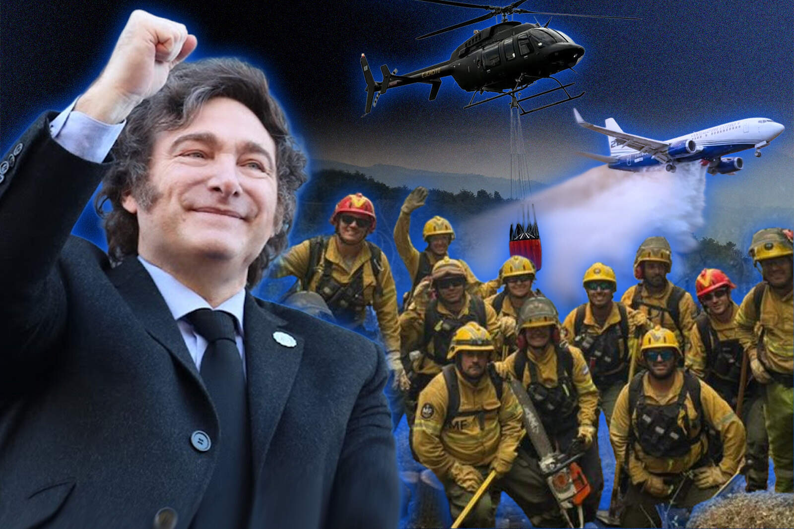 El Gobierno destinará más de $100.000 millones para fortalecer a los Bomberos Voluntarios