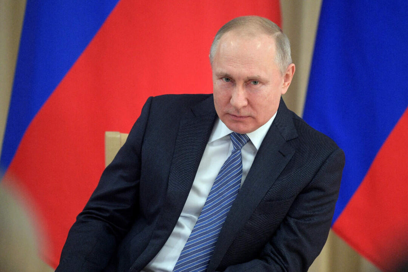 Putin recibió duras críticas de Berlin por su estrategia militar