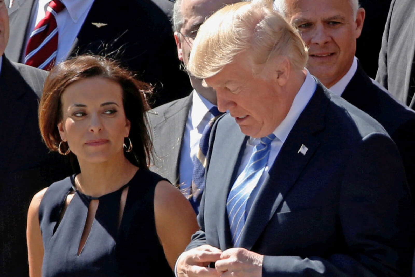 Powell había servido como asesora del presidente Trump en su primer mandato