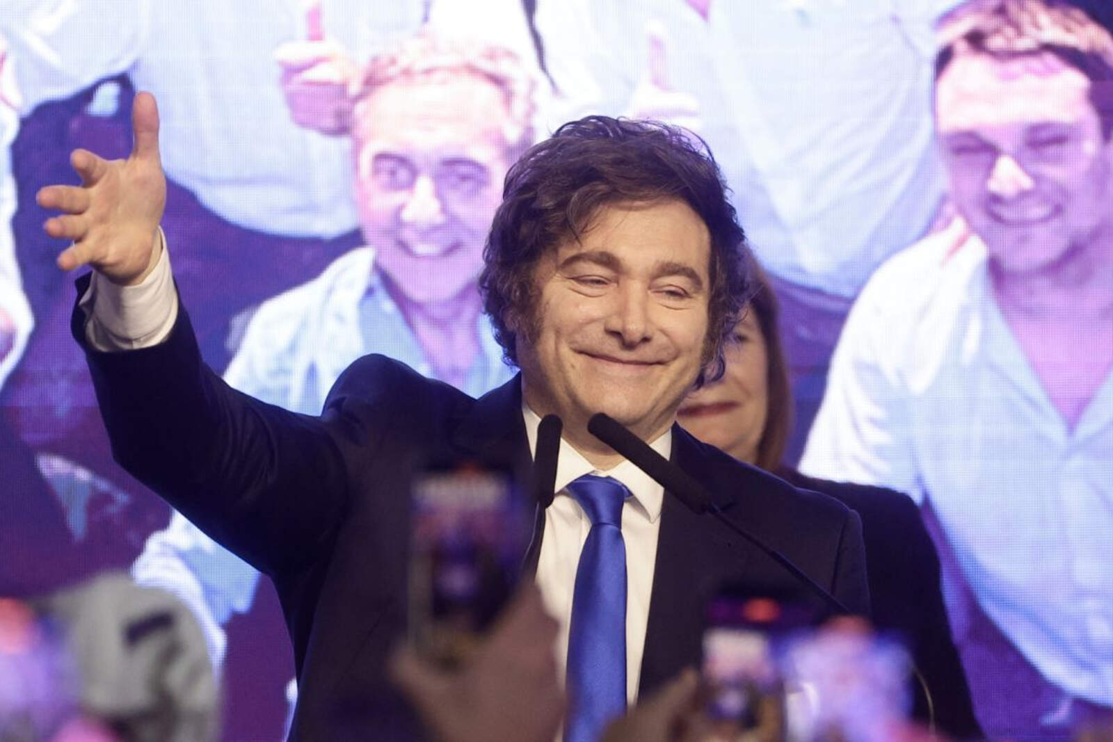 El presidente Javier Milei.