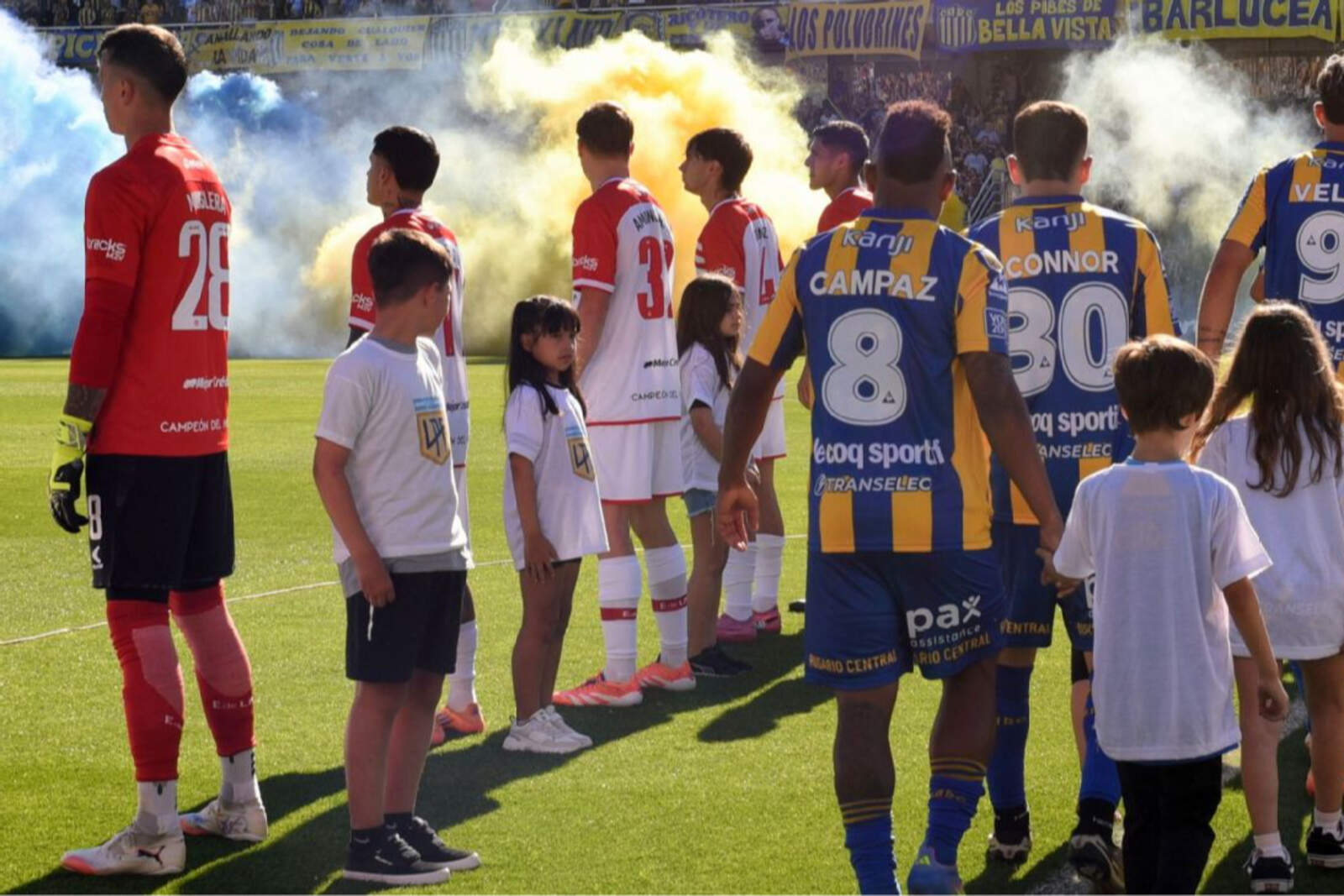 Estudiantes recupera a los jugadores que le hicieron el pasillo a Rosario Central