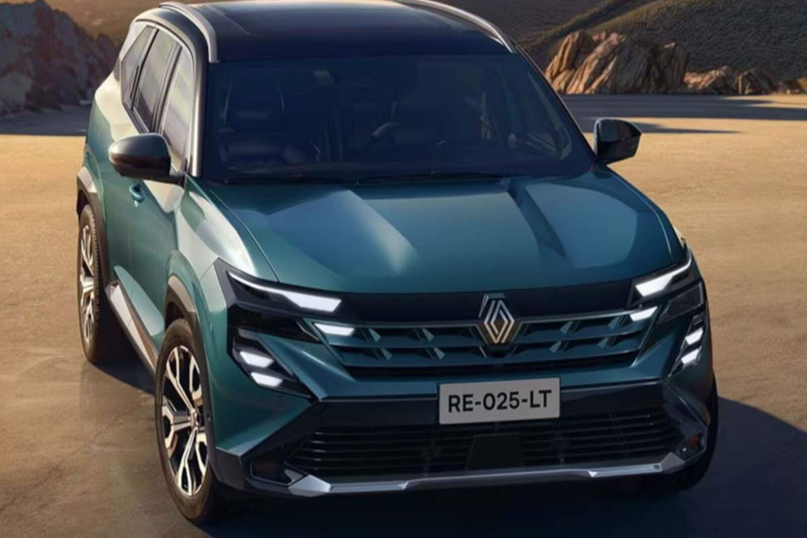 Renault eligió el verano argentino para mostrar en sociedad al Renault Boreal