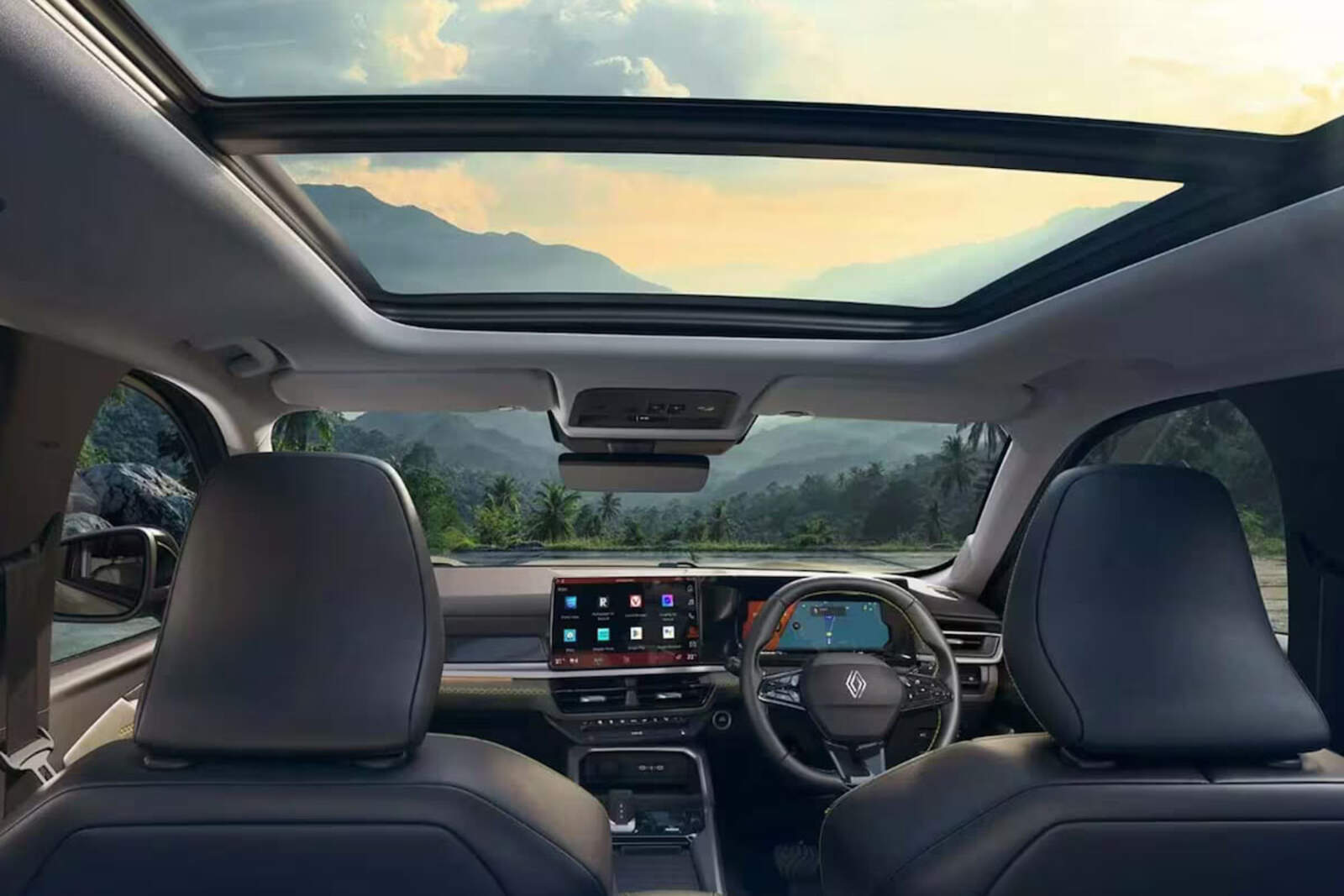 Un interior más moderno y tecnológico