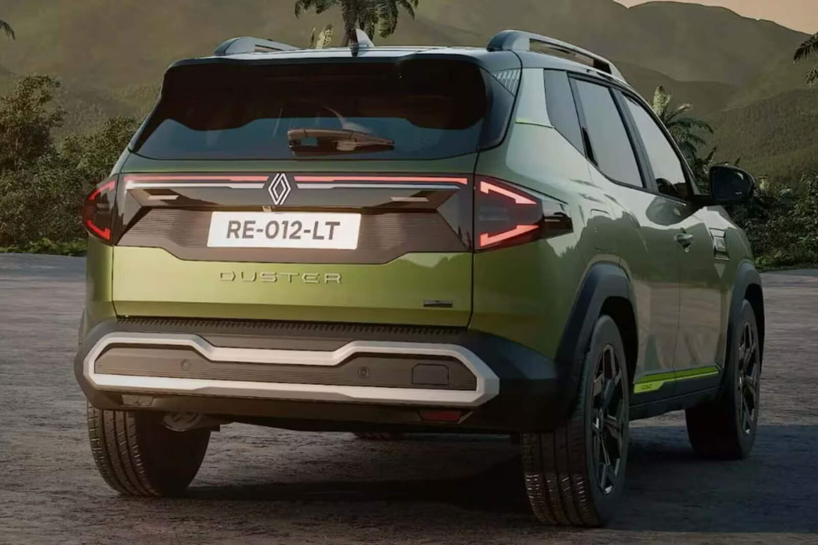 Cómo es el diseño exterior de la nueva Duster