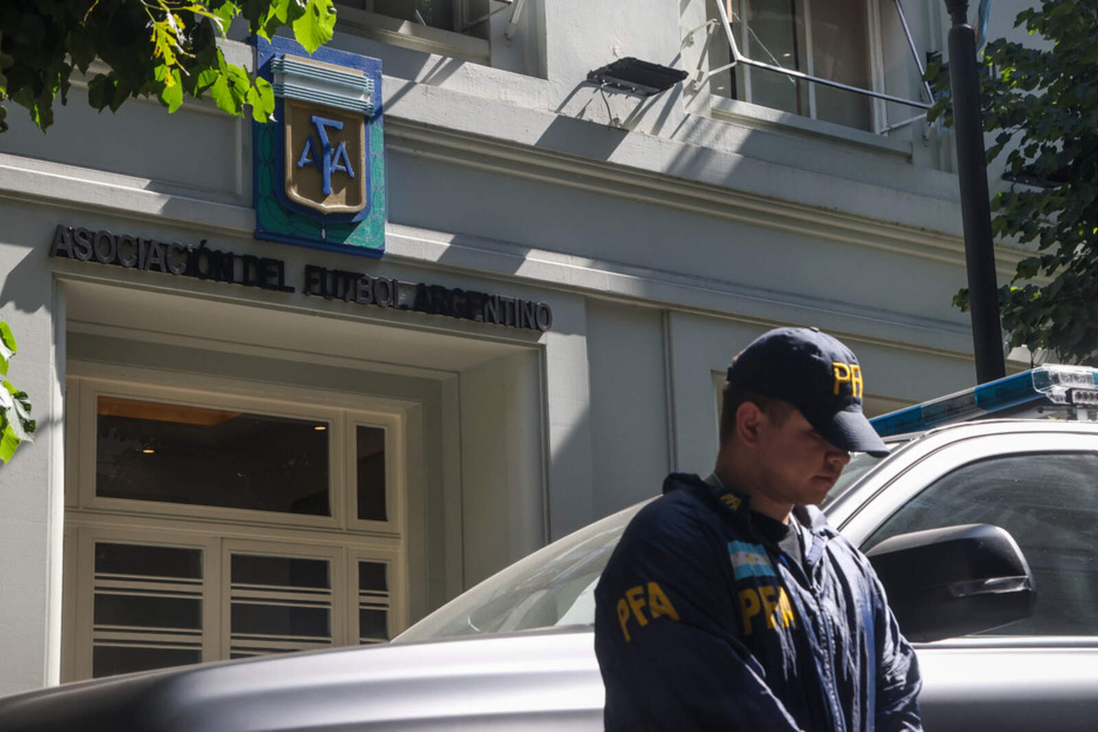 Sede de la AFA.