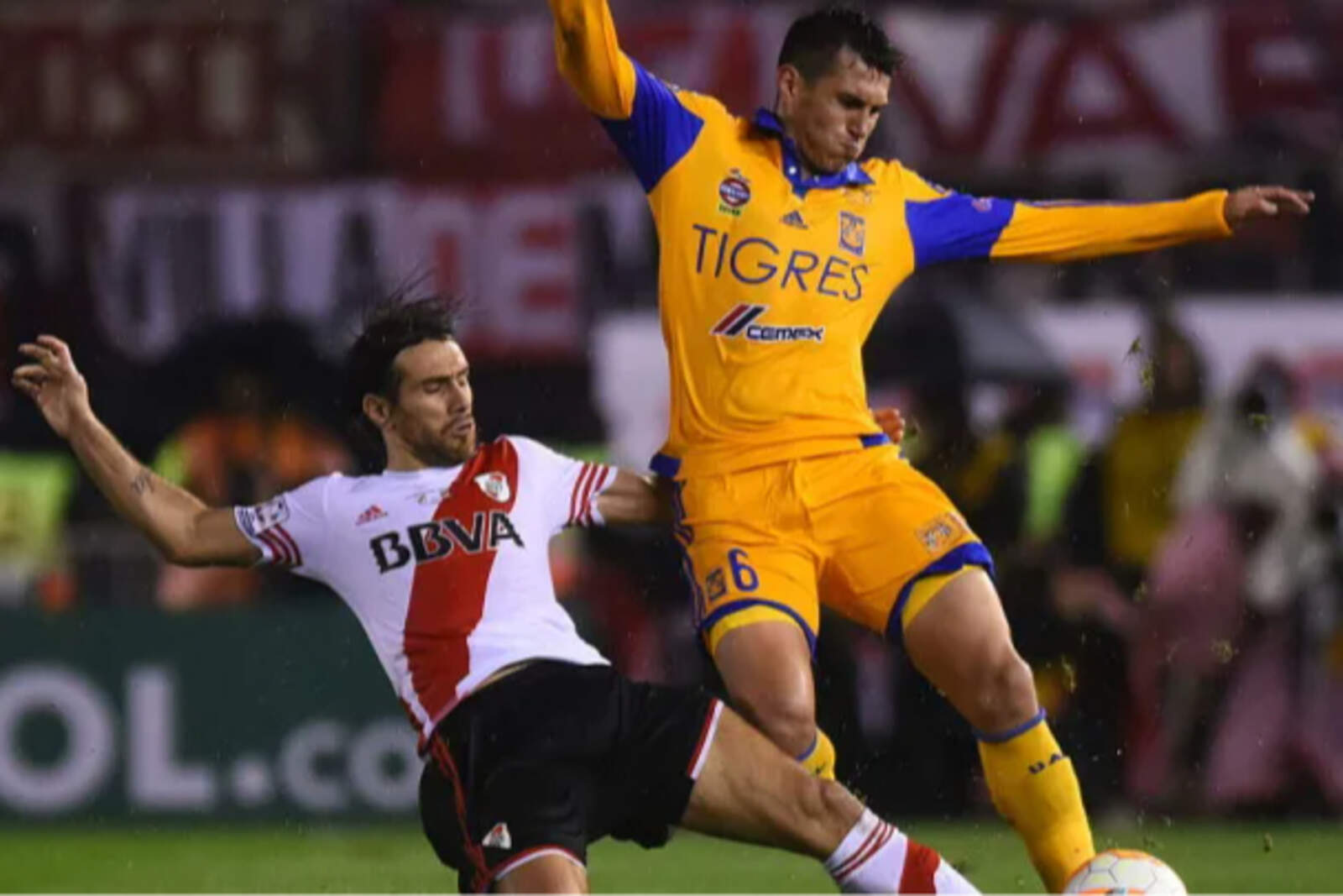 Los equipos mexicanos jugarón 18 años la Libertadores