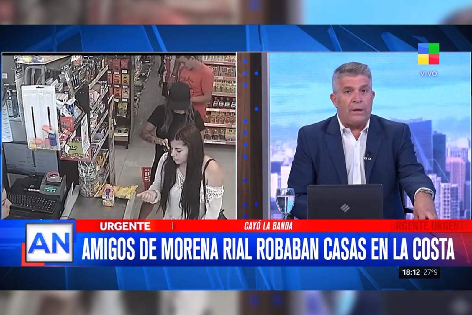 La encargada encontró el fragmento solicitado y lo envió a las autoridades