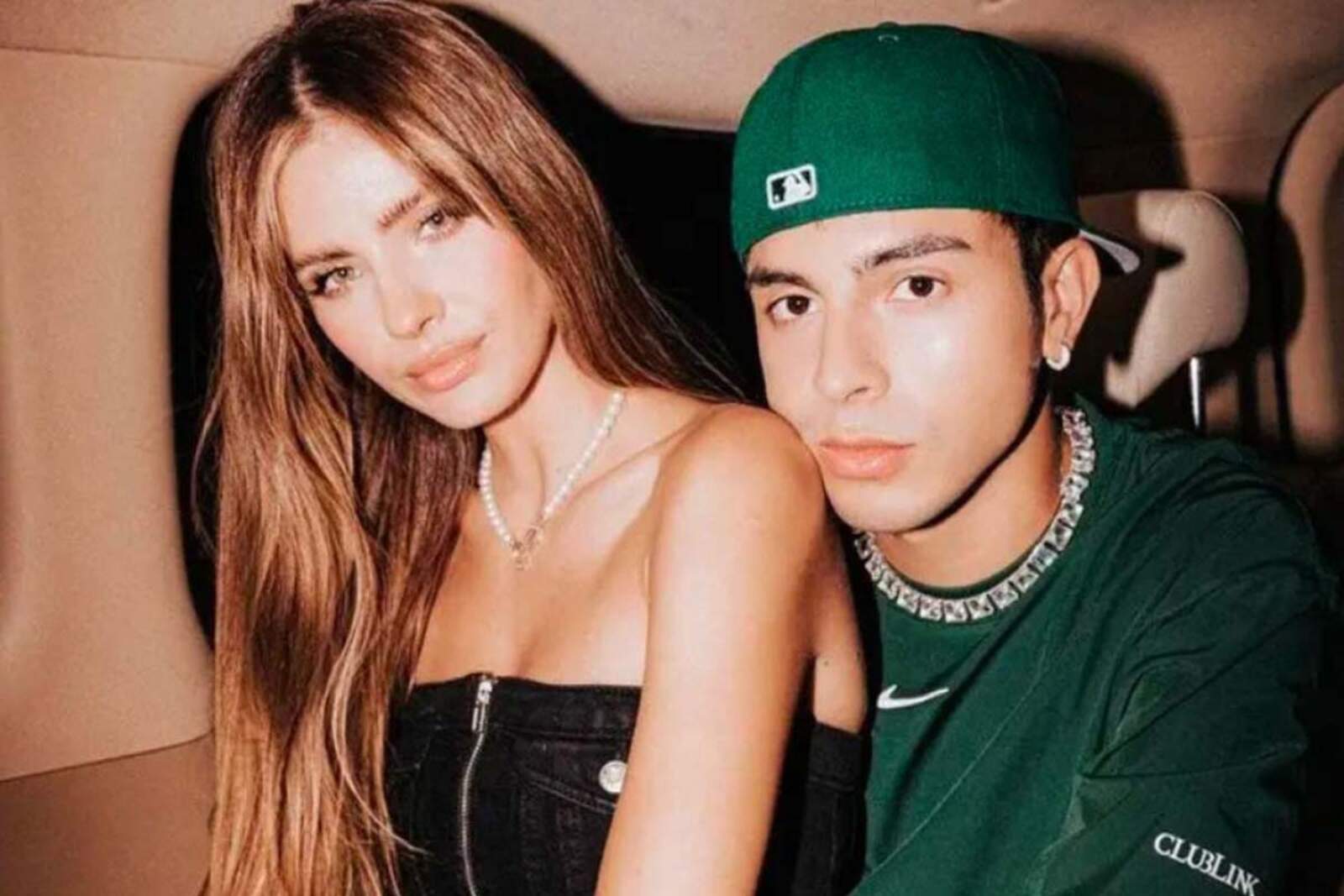 La China Suárez y Rusherking