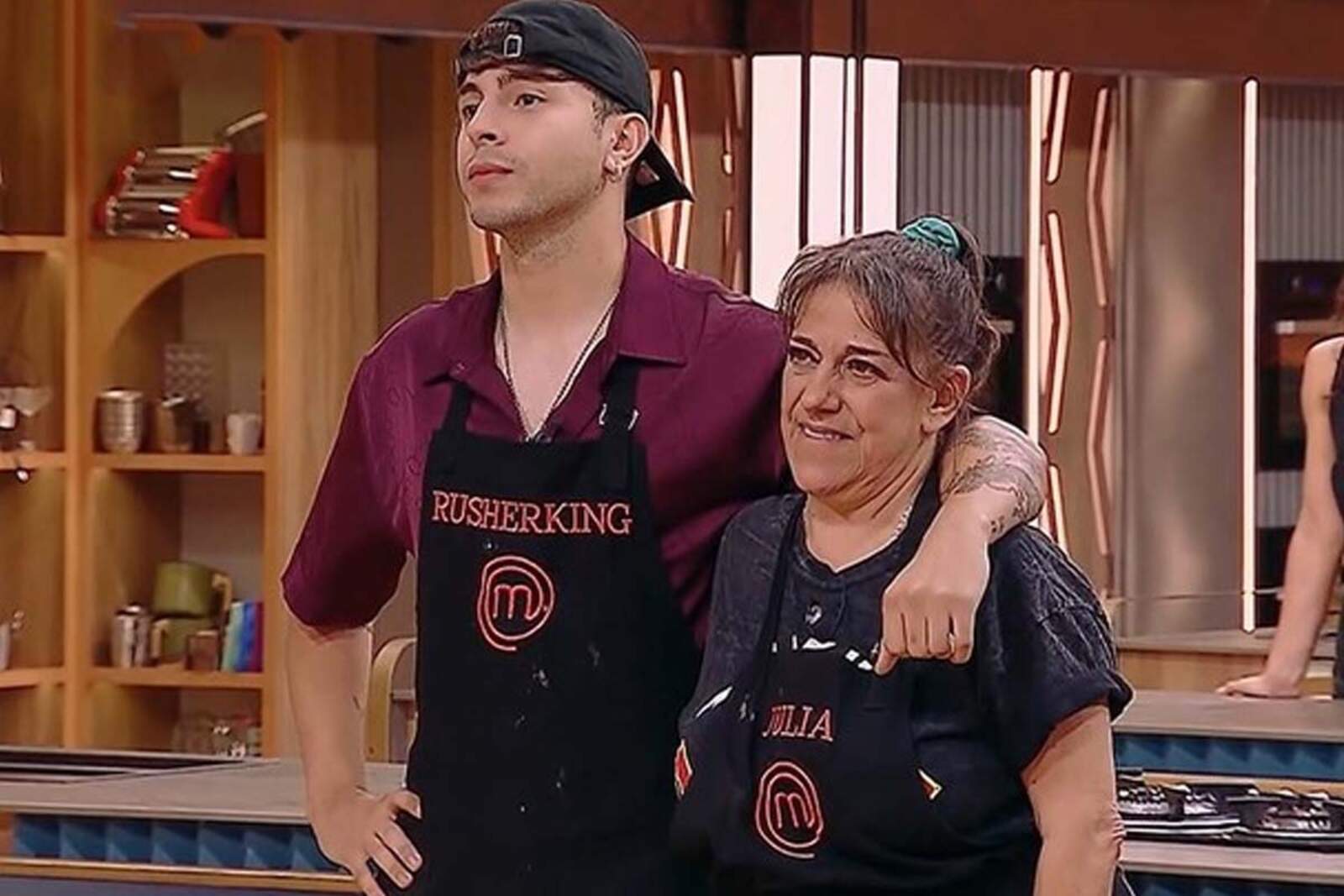 Los finalistas fueron Rusherking y Julia Calvo.