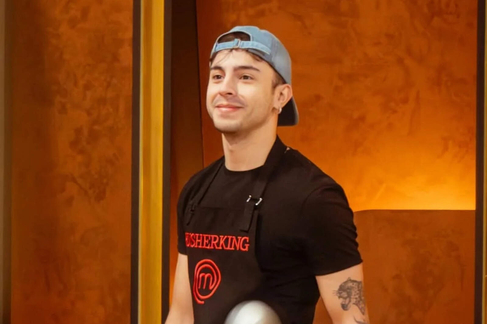 El incómodo momento que vivió Rusherking al aire