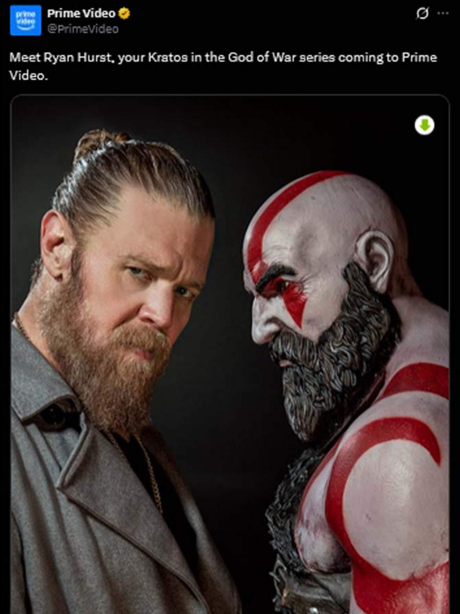 Ryan Hurst, un Kratos con ADN God of War
