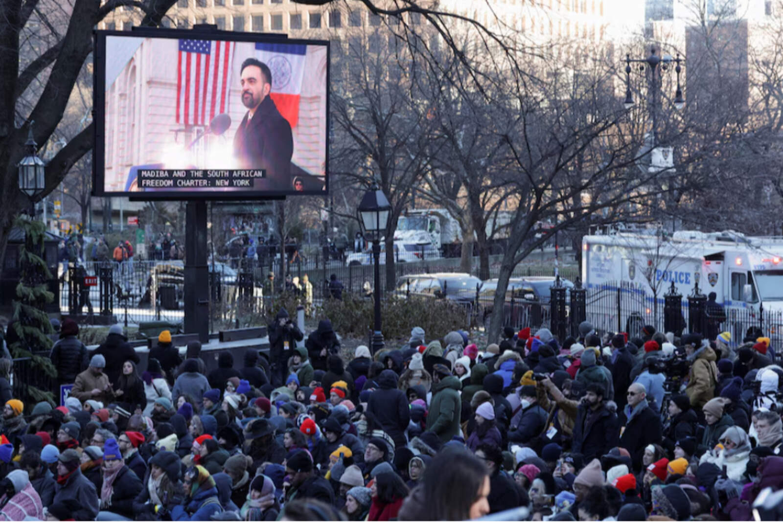 El yihadista Mamdani elimina la definición de antisemitismo y provoca un fuerte repudio social