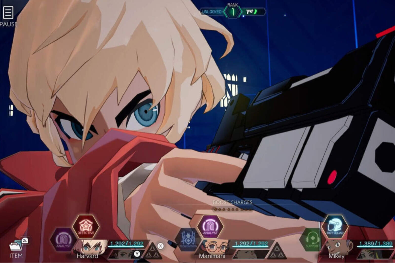 Level-5 confirmó que Decapolice sigue en desarrollo y descartó cualquier cancelación