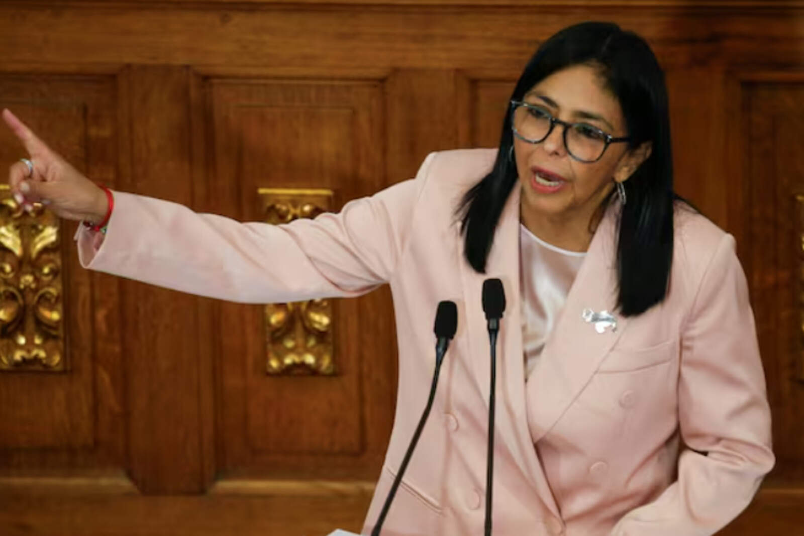 Sin Maduro ni Delcy, Diosdado Cabello quedó a cargo de la dictadura en Venezuela