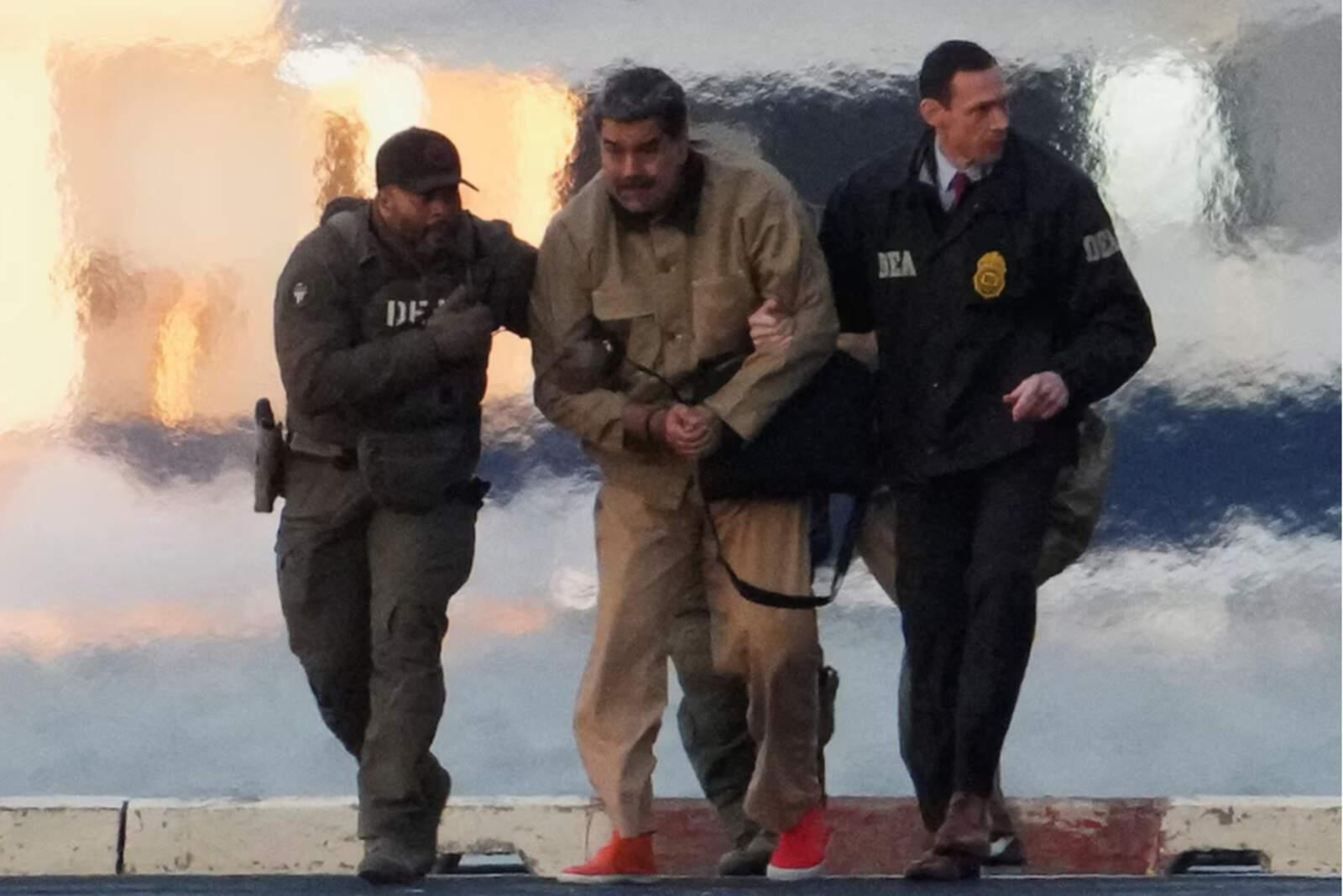 Maduro comparece ante la Justicia de EE.UU. tras su captura por el Ejército estadounidense