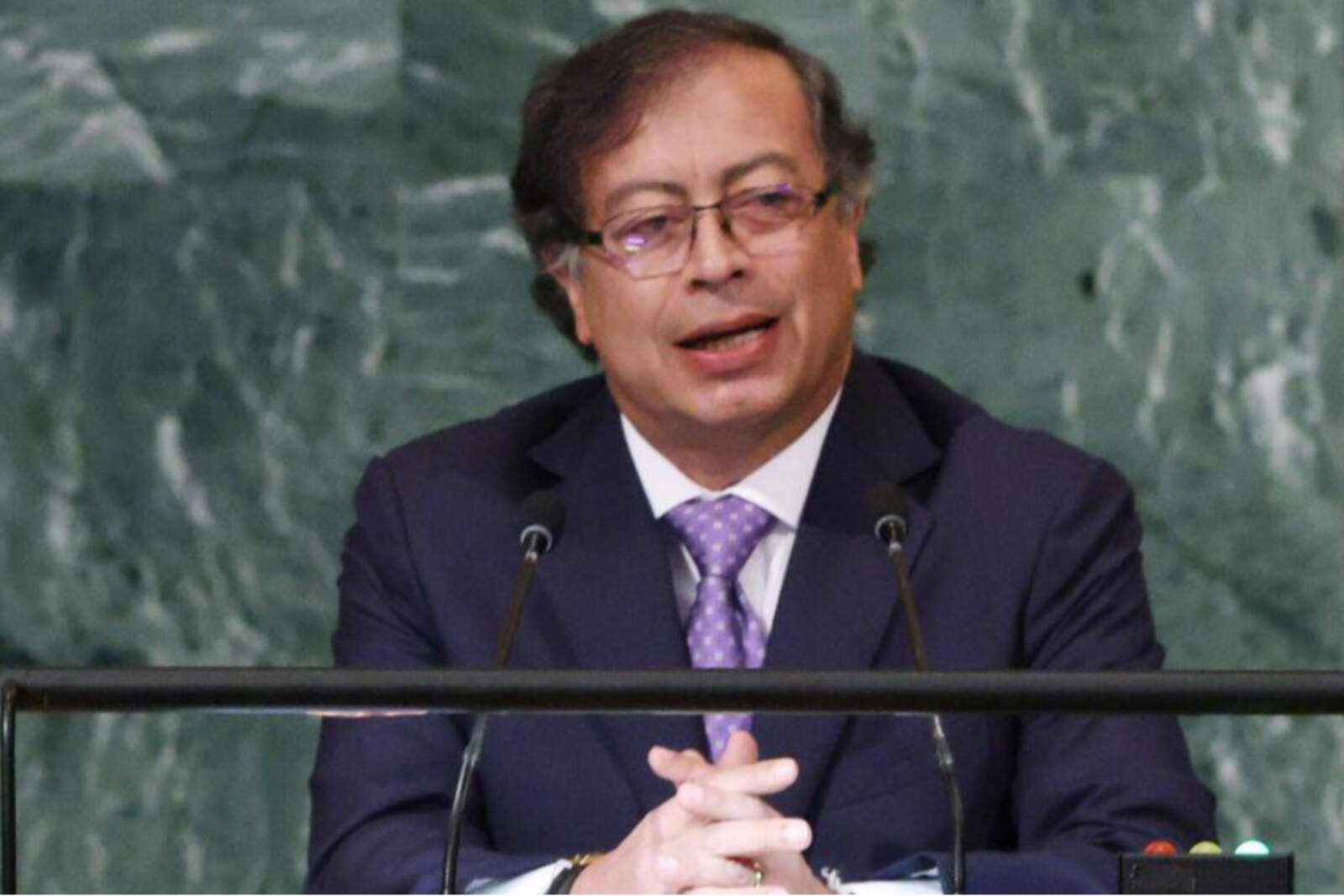 Trump calificó de 'enfermo' a Petro y no descartó una operación militar en Colombia