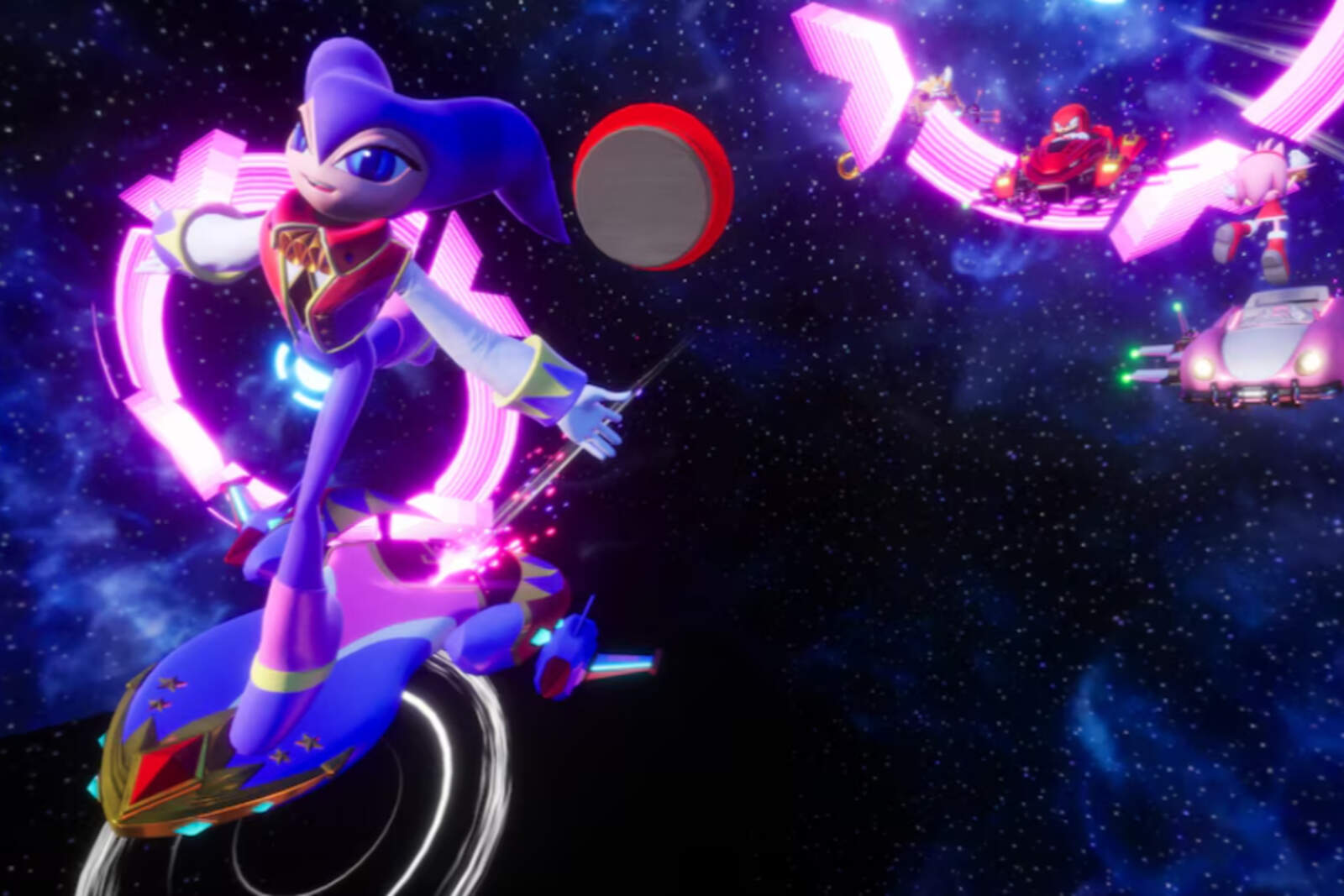 Sega apuesta fuerte a los crossovers y promete un 2026 clave para Sonic Racing: CrossWorlds